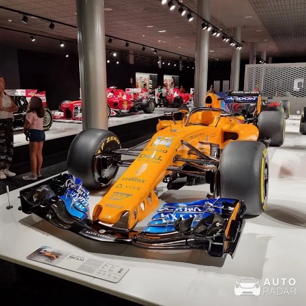 McLaren MCL33 spotted in Campiello, España