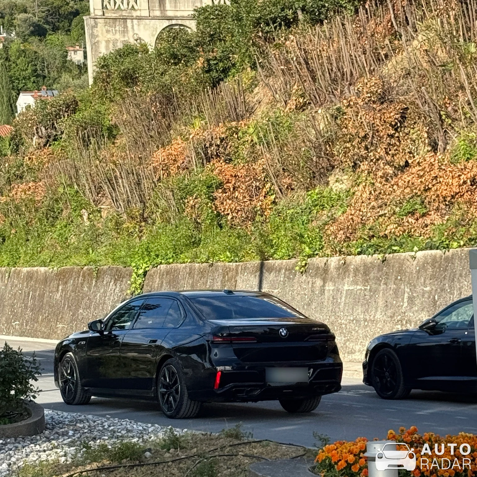 BMW 7 Series G70 Active Hybrid spotted