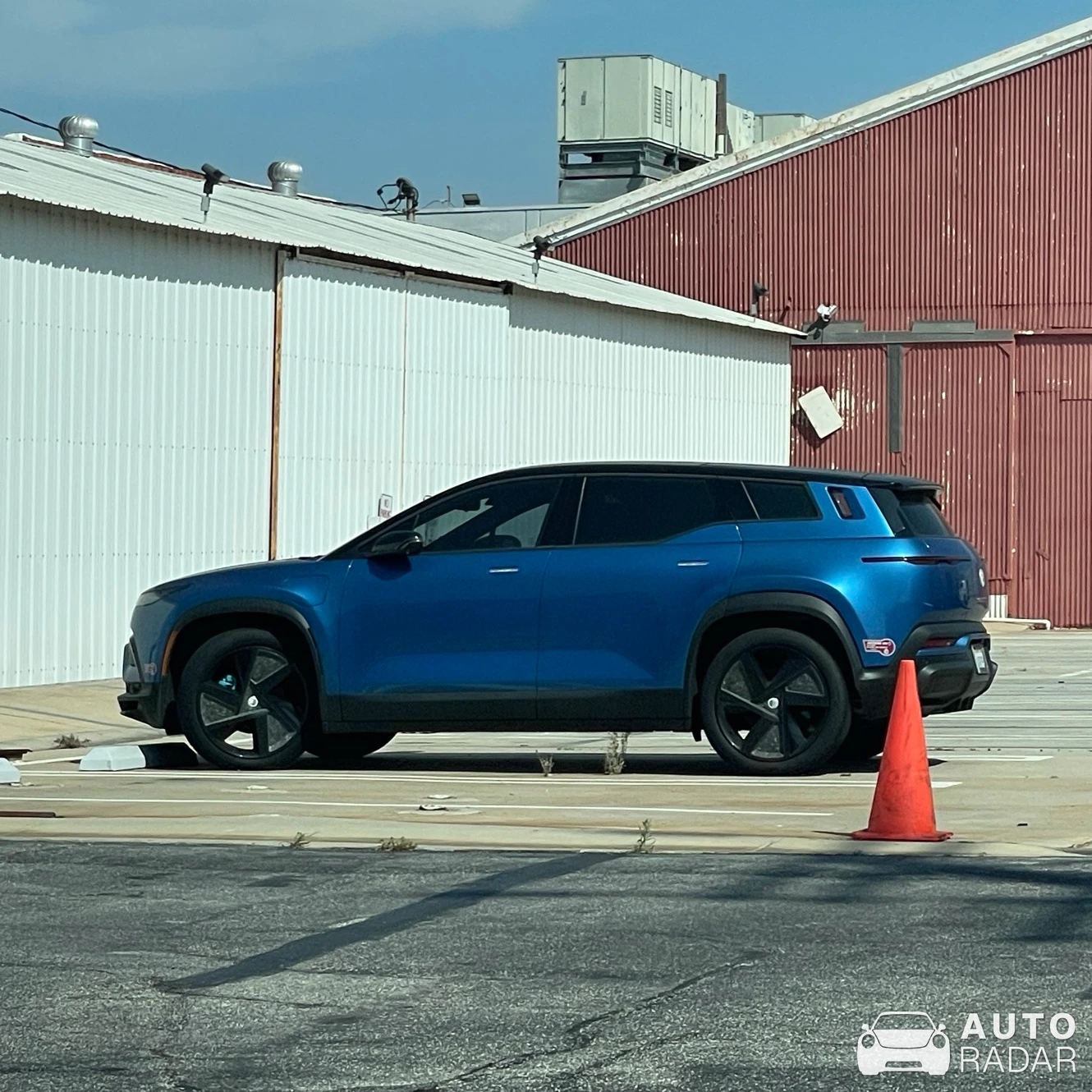 Fisker Ocean spotted in El Segundo