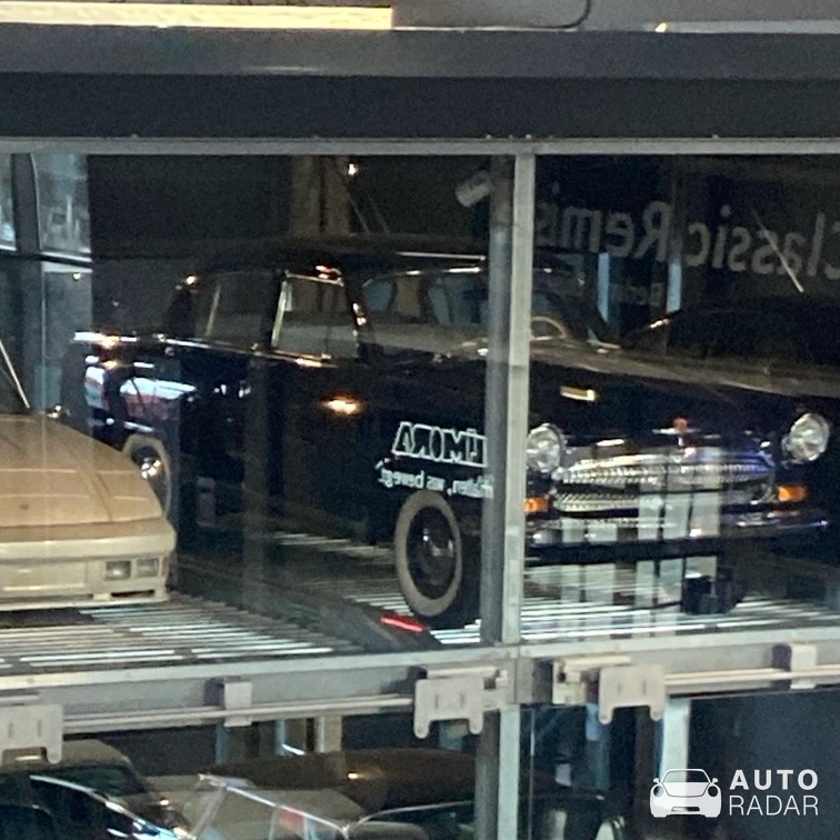 GAZ 21 Volga spotted in Düsseldorf, Deutschland