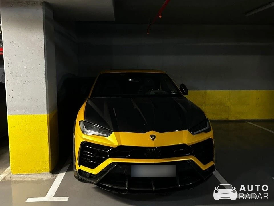 Lamborghini Urus Topcar Design spotted in Бургас