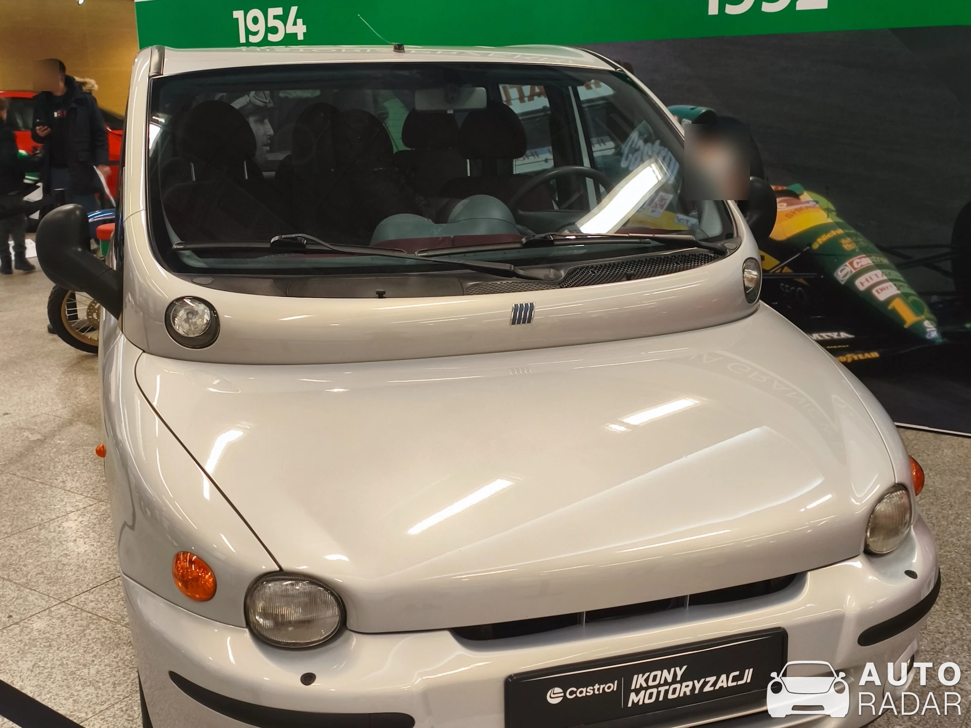 Fiat Multipla spotted in Warszawa