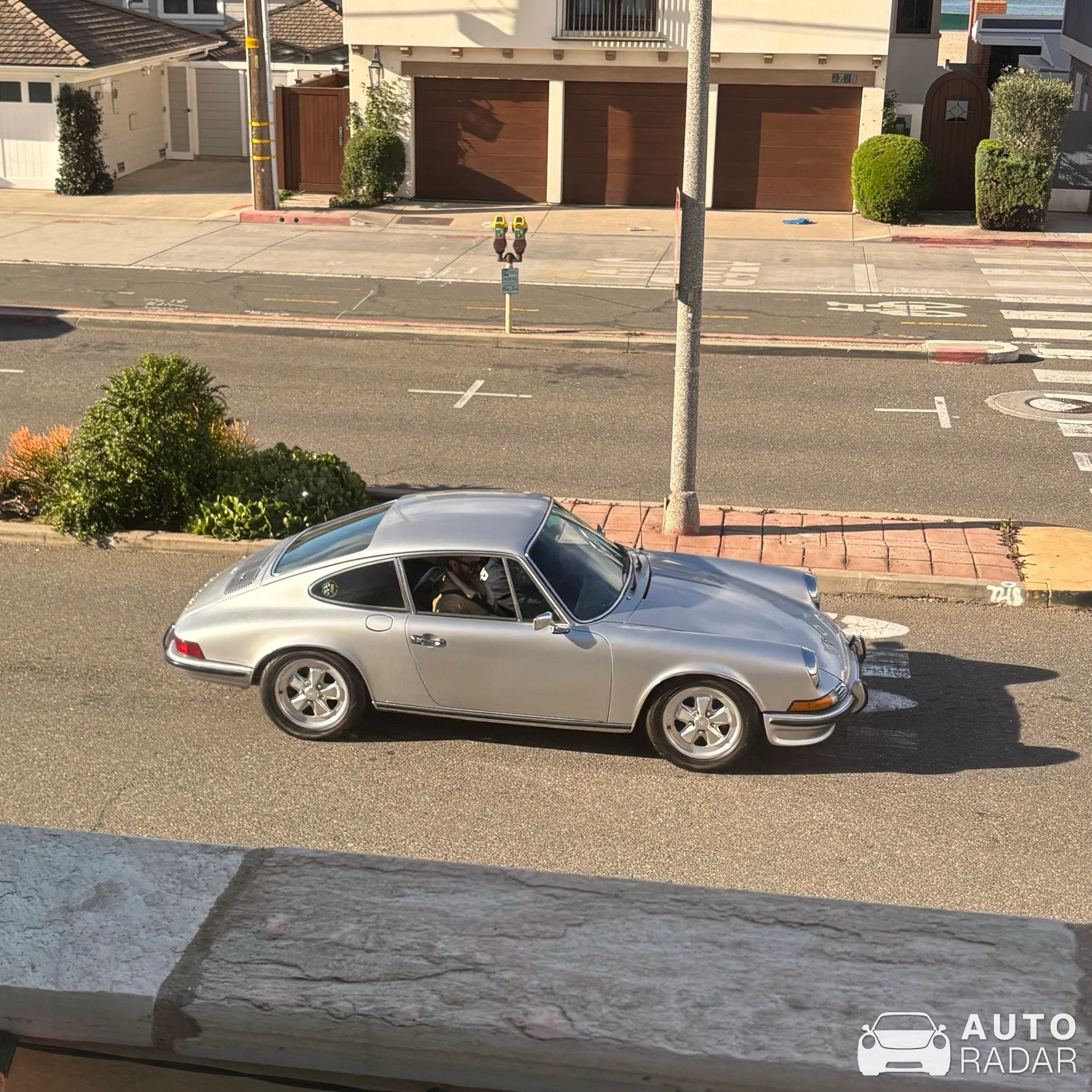 Porsche 911 spotted in Hermosa Beach, United States