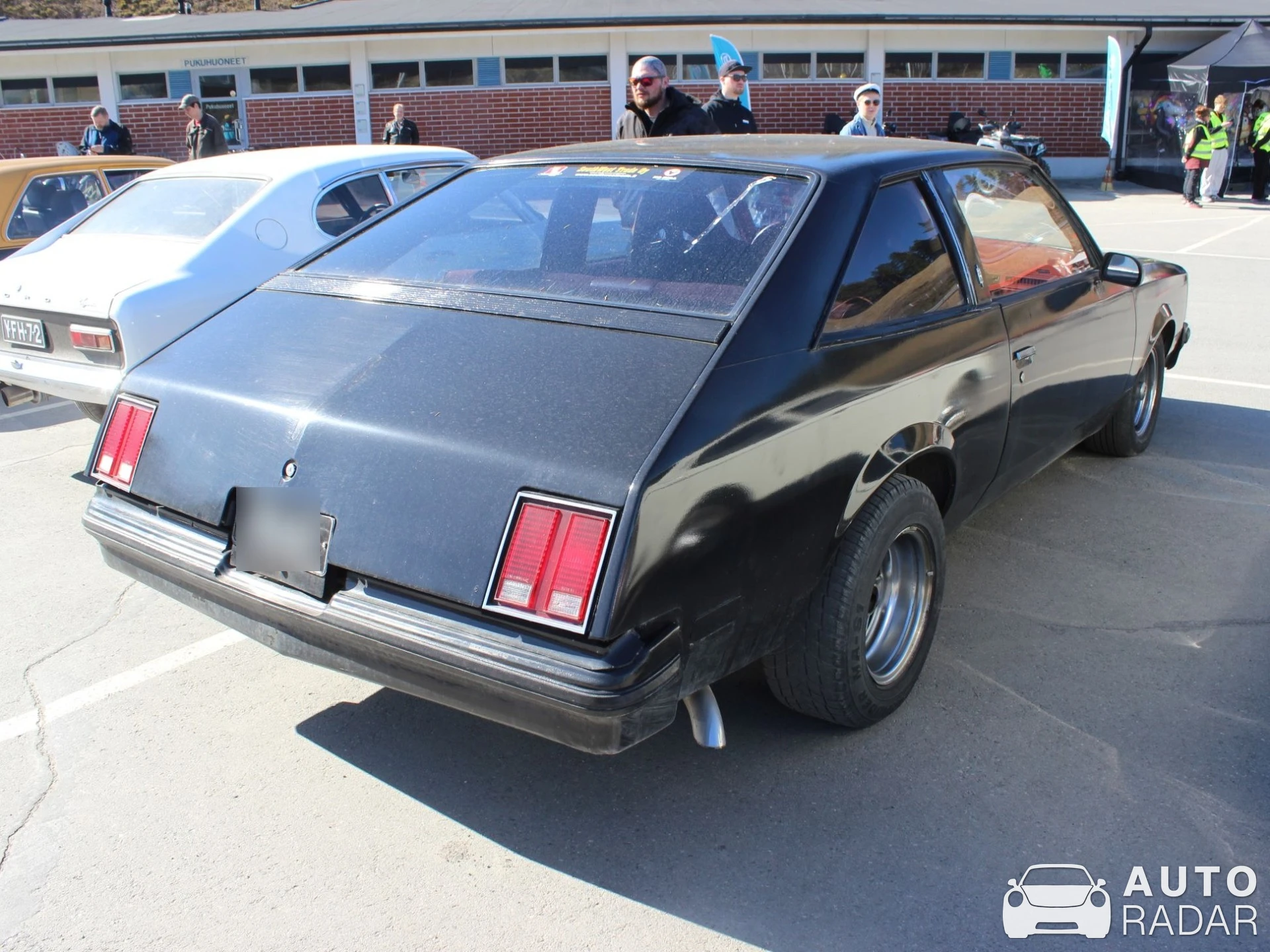 Oldsmobile Cutlass Salon spotted in Hämeenlinna