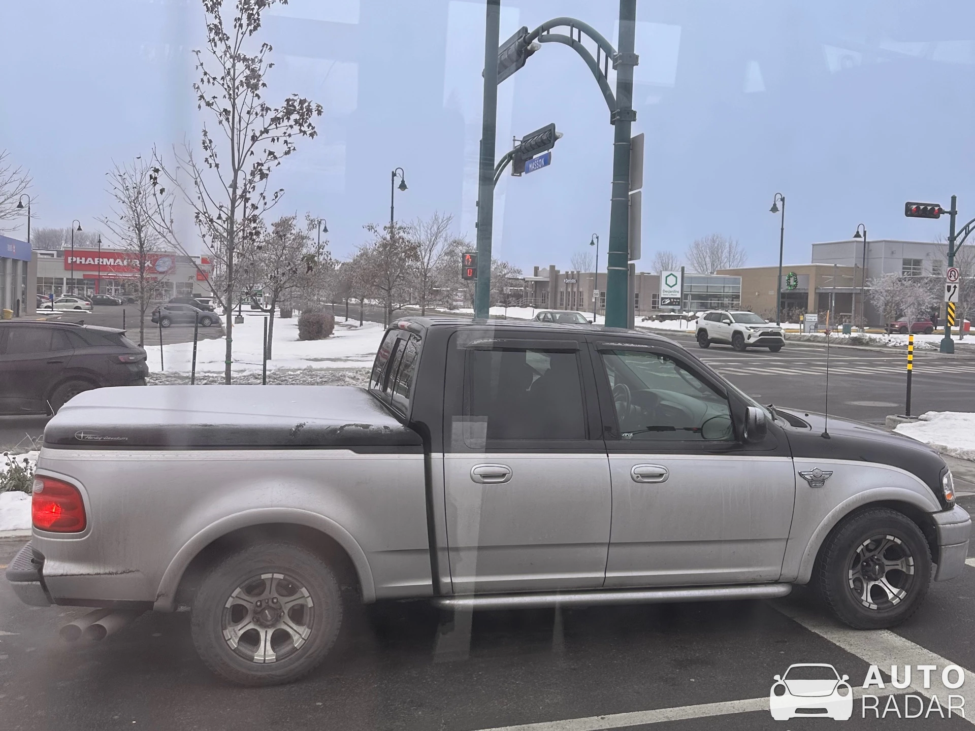 Ford F-150 Harley Davidson spotted in Mascouche