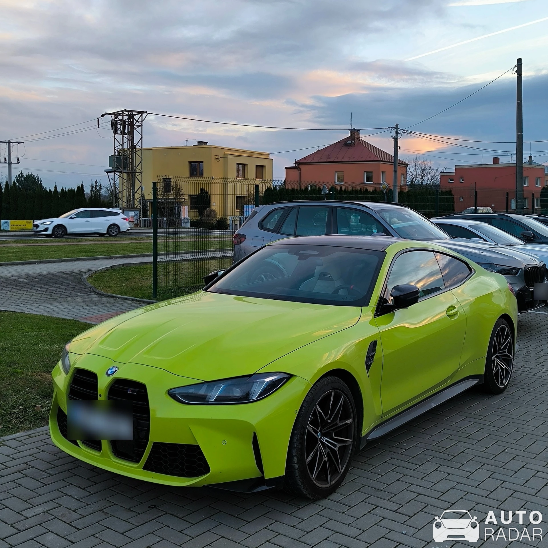 BMW M4 G82 Coupé Competition 2024 spotted in Havířov