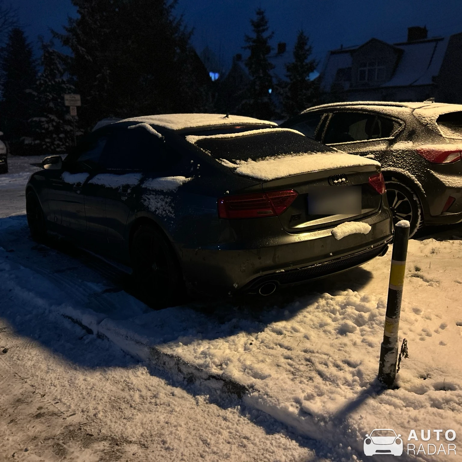 Audi ABT S8 D5 spotted in Góra