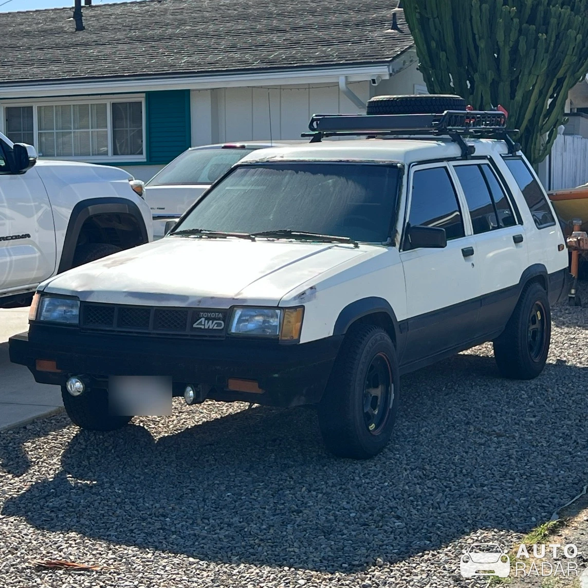 Toyota Tercel 4WD spotted in Camarillo