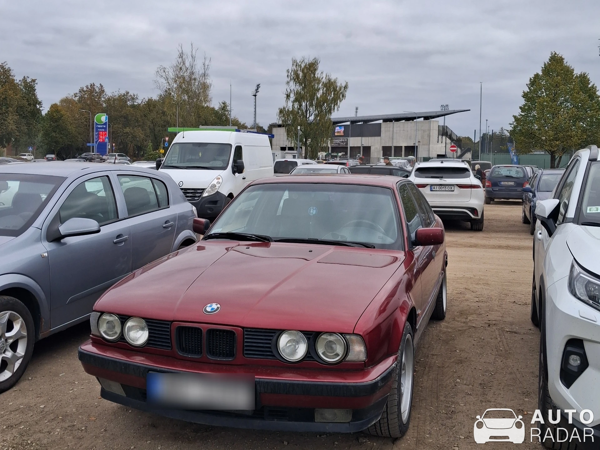 BMW 540i E39 spotted in Cēsis
