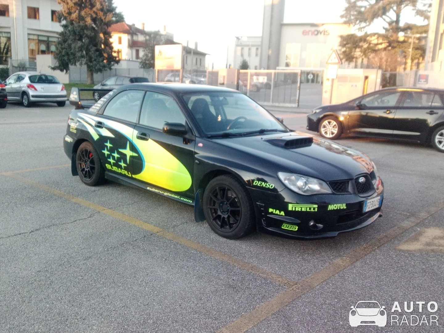 Subaru Impreza WRX spotted in San Daniele del Friuli, Italia