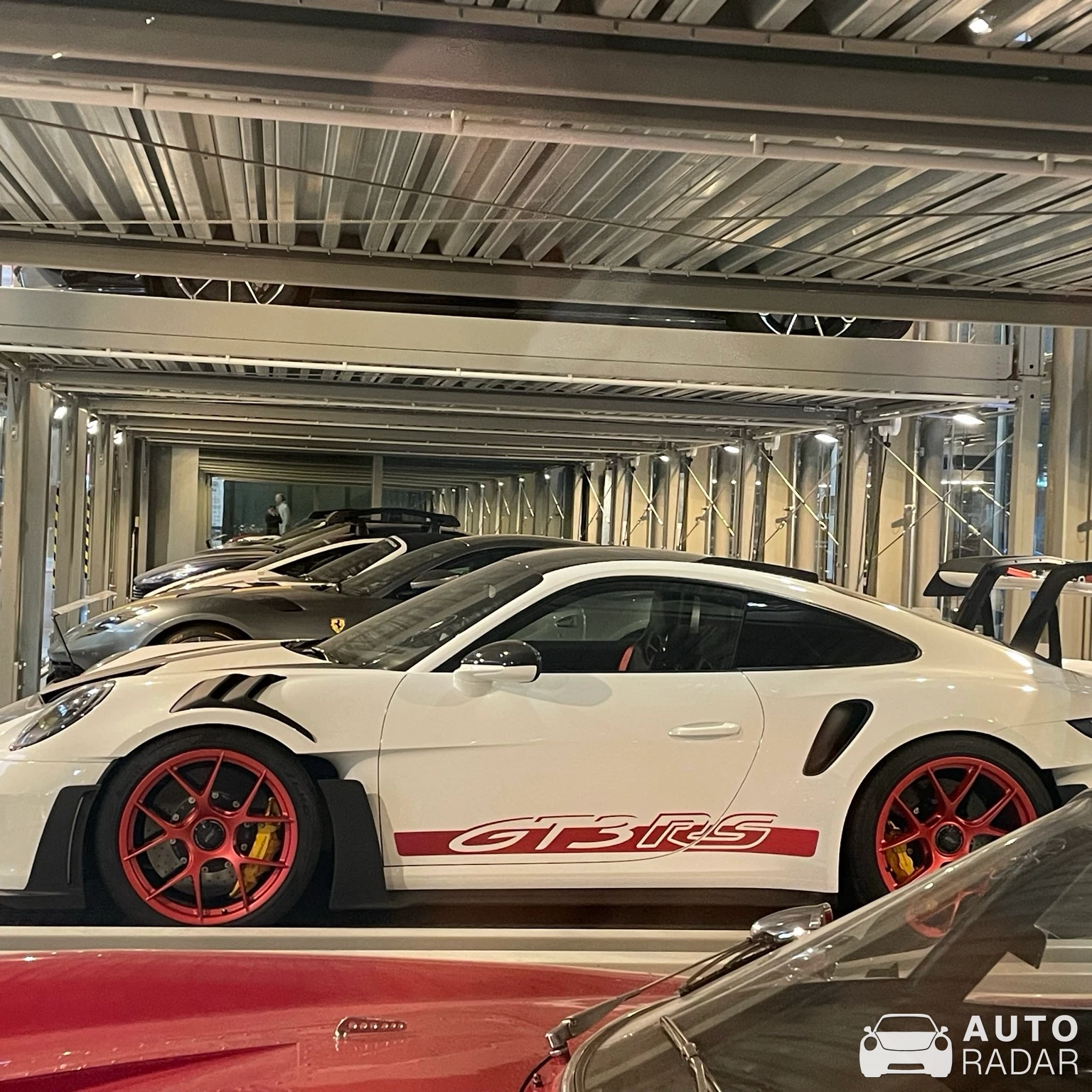 Porsche 992 GT3 RS MkI spotted in München, Deutschland