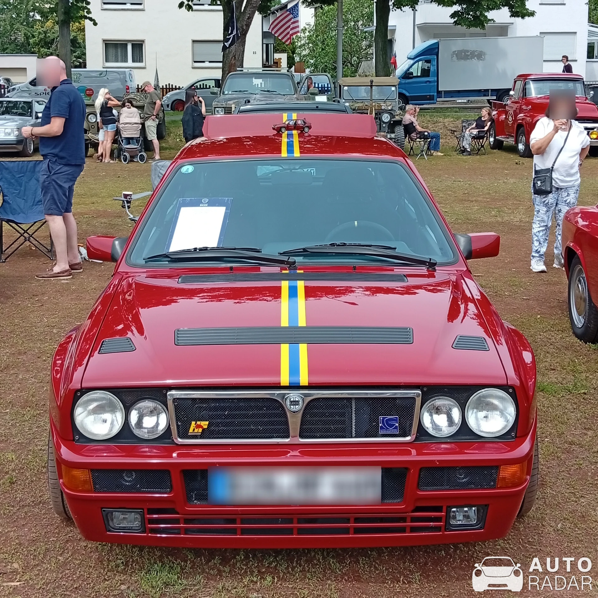 Lancia Delta HF Intergrale Evo Edizione Finale spotted in Hochheim am Main, Germany