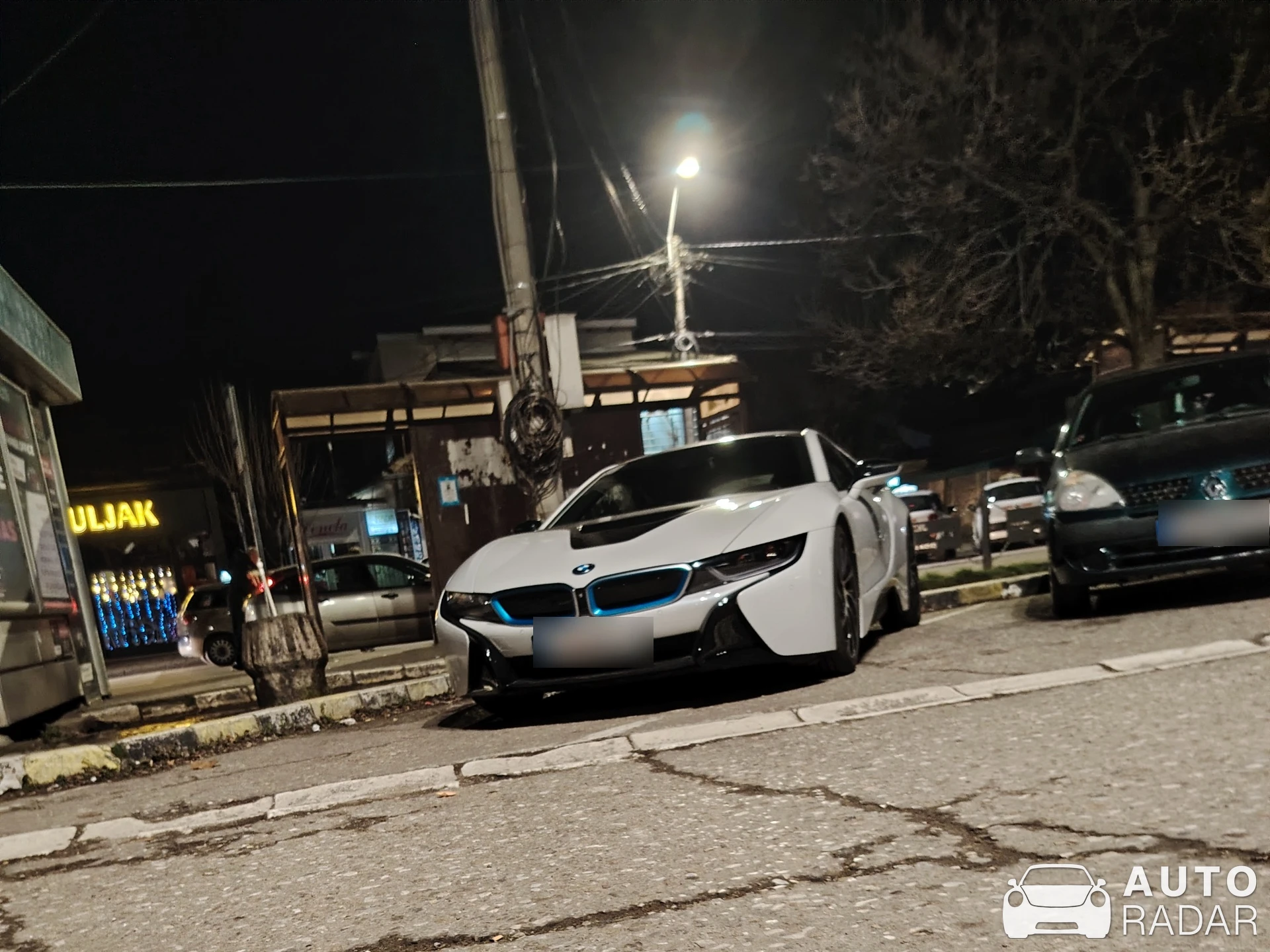 BMW i8 spotted in Vranje, Serbia