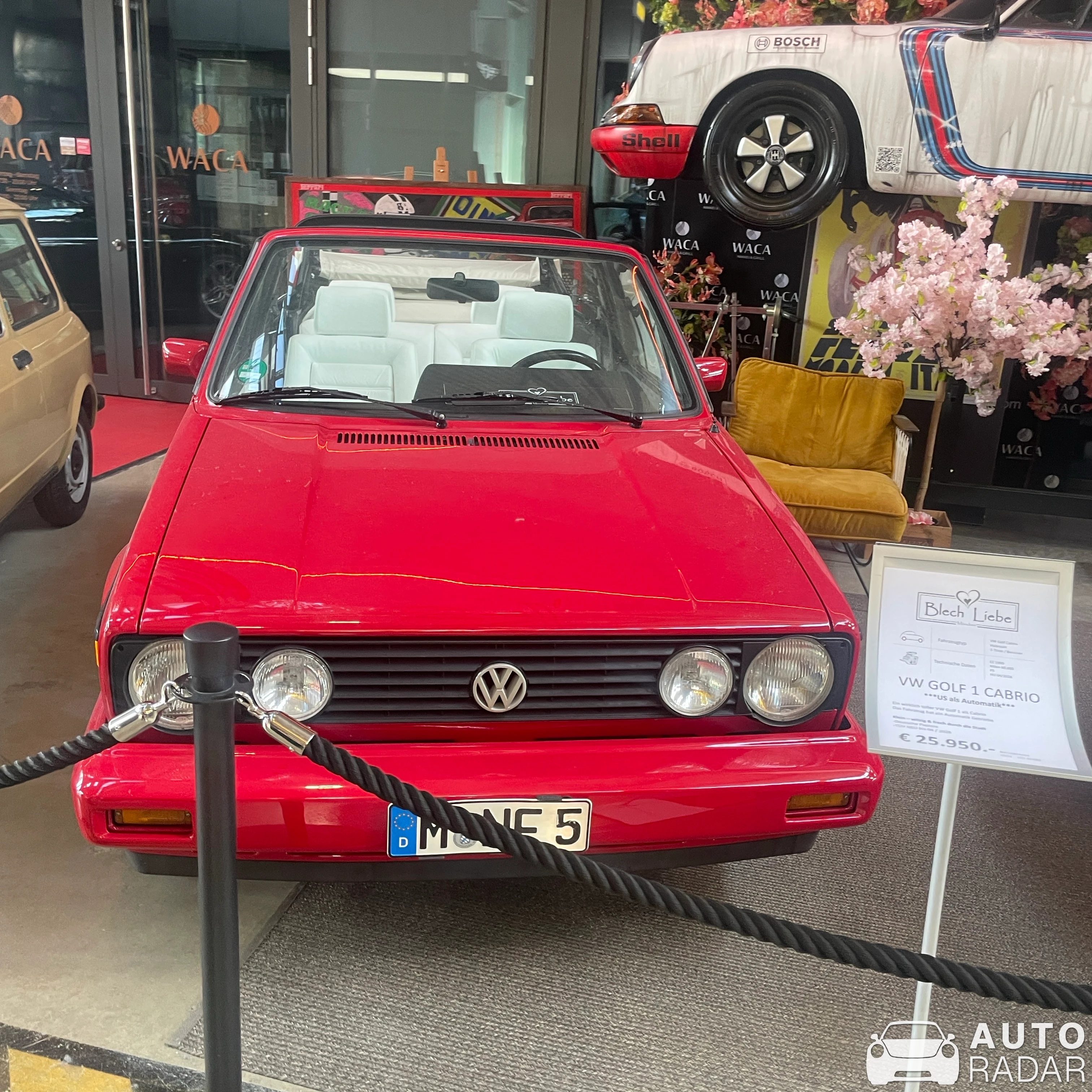 Volkswagen Golf R Cabriolet spotted in München