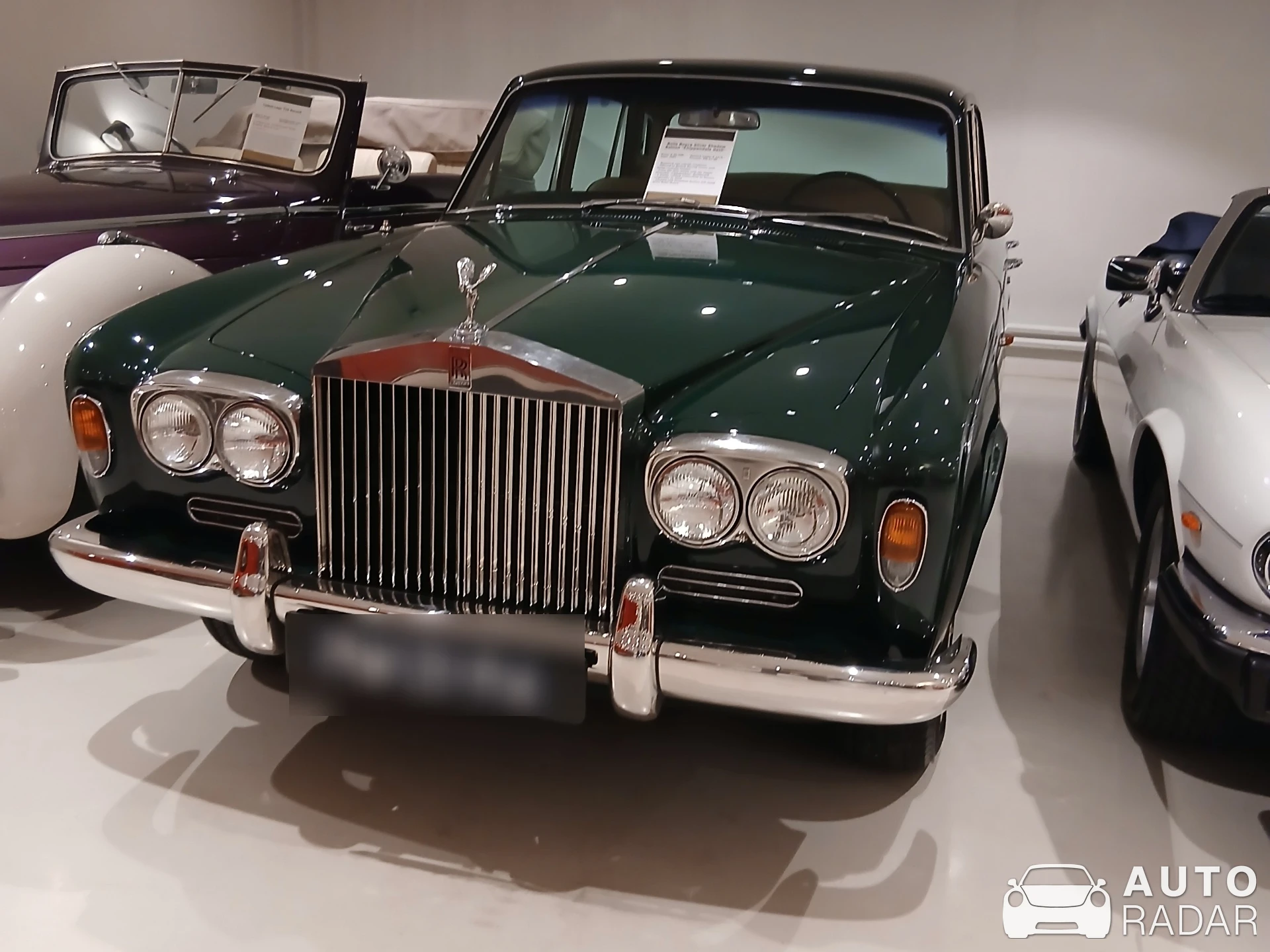 Rolls-Royce Silver Shadow spotted in Brummen, Netherlands