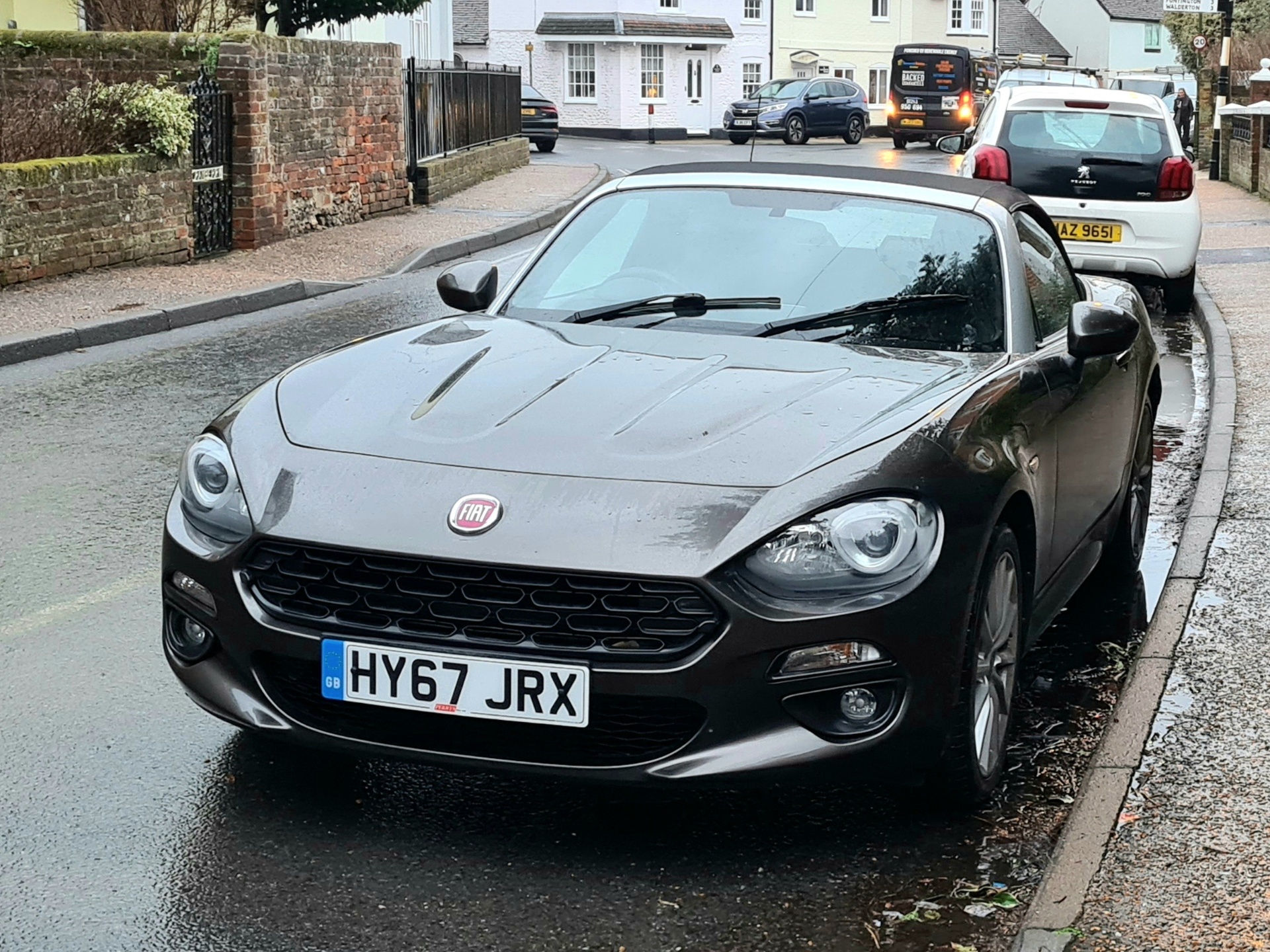 Fiat 124 Spider
