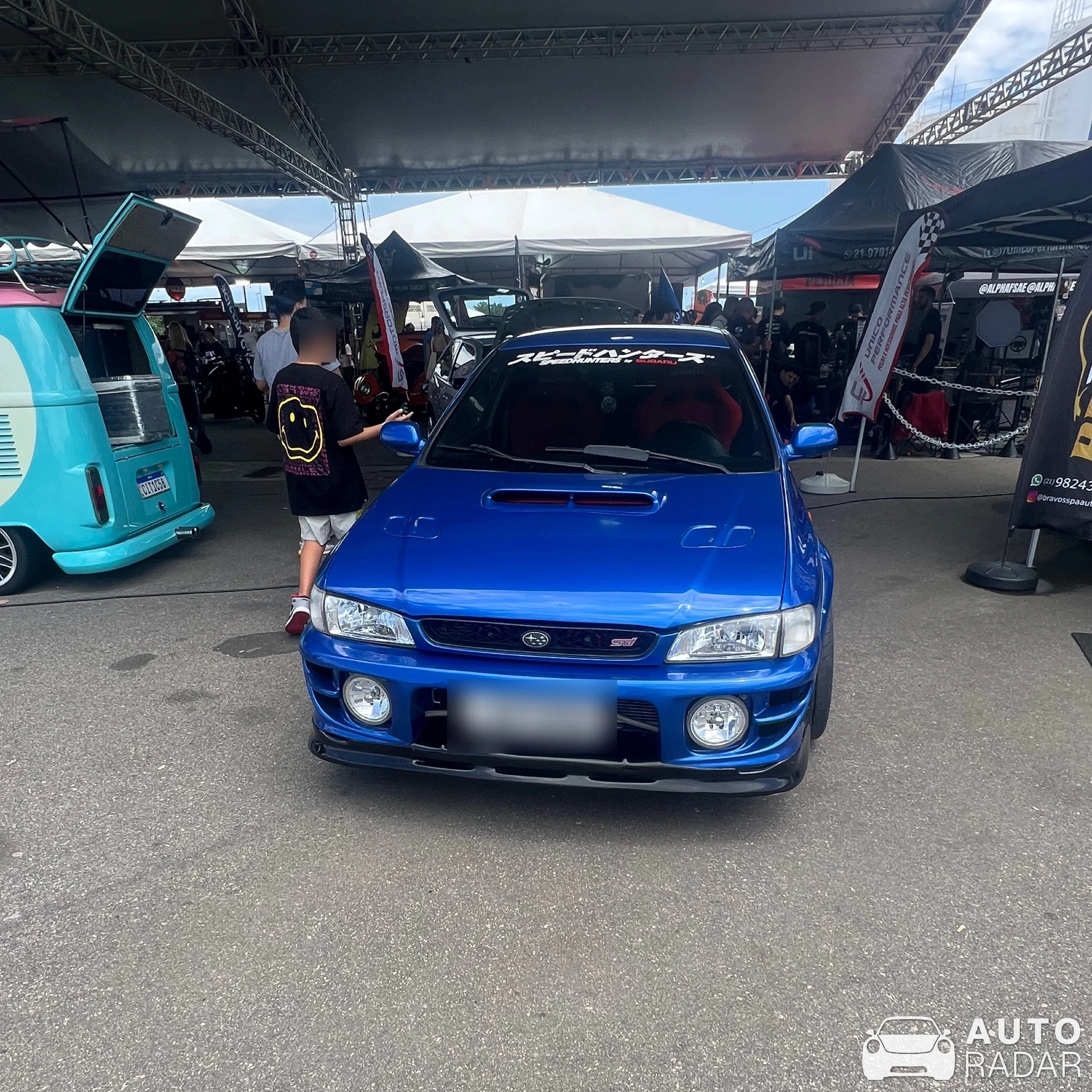 Subaru Impreza WRX STI spotted in Barra da Tijuca, Brazil