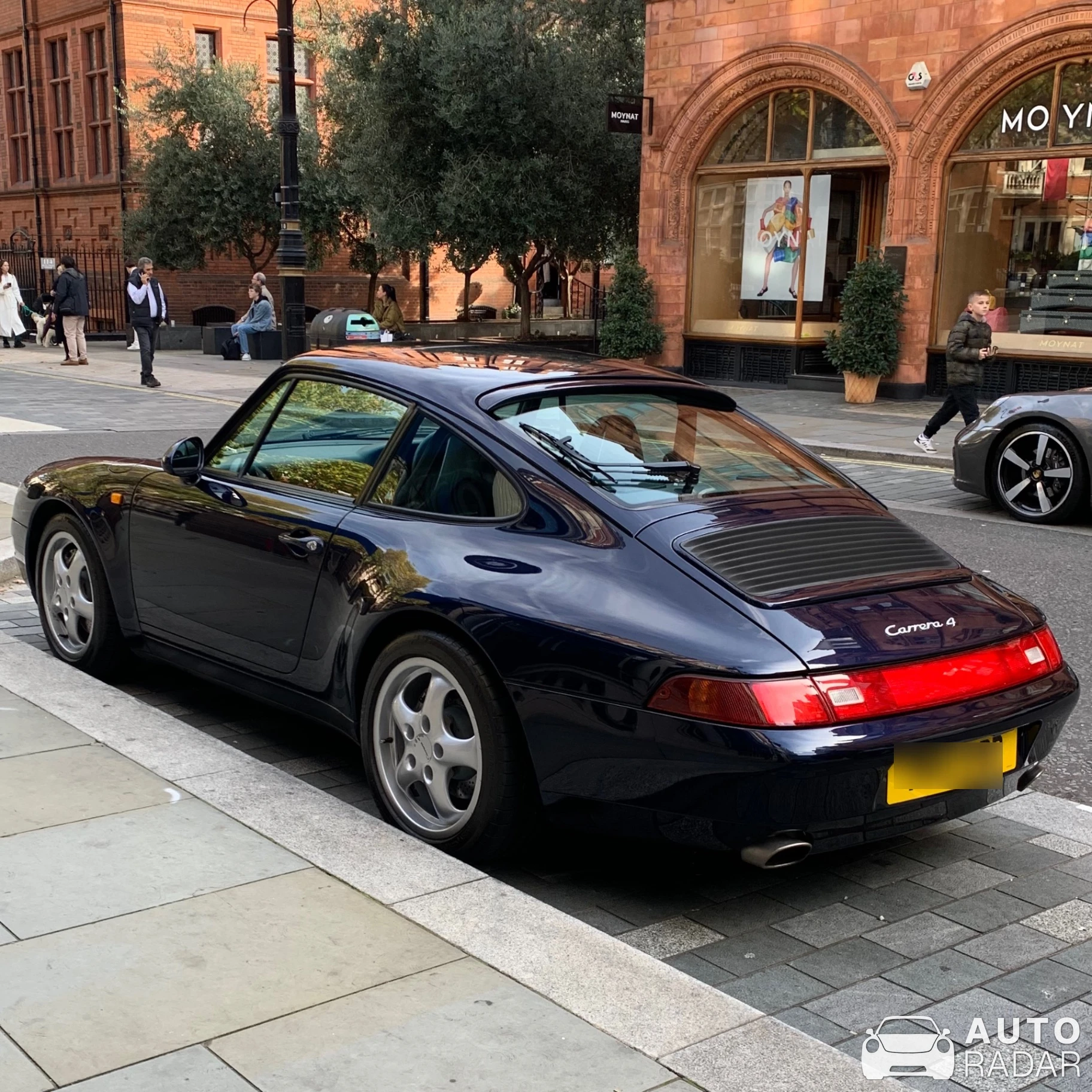 Porsche 993 Carrera 4 spotted in Greater London, United Kingdom