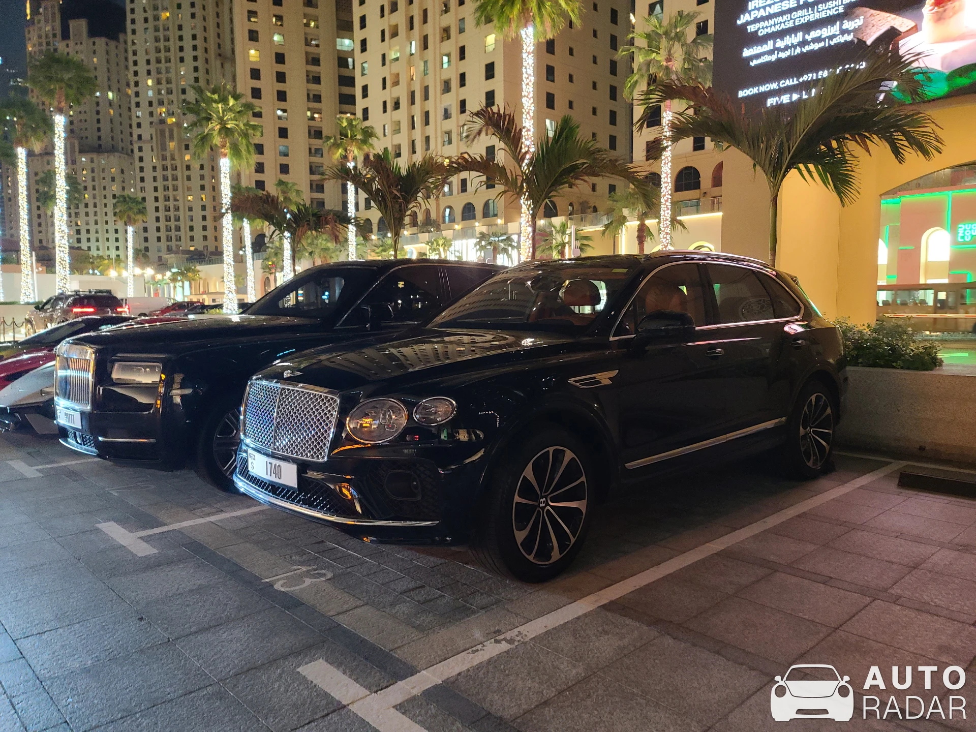 Bentley Bentayga V8 2021 spotted in Dubai, United Arab Emirates