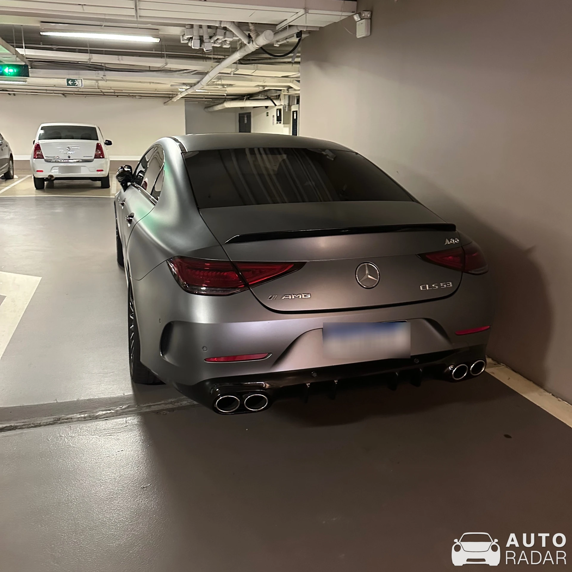 Mercedes-AMG CLS 53 C257  spotted in Barra da Tijuca, Brasil
