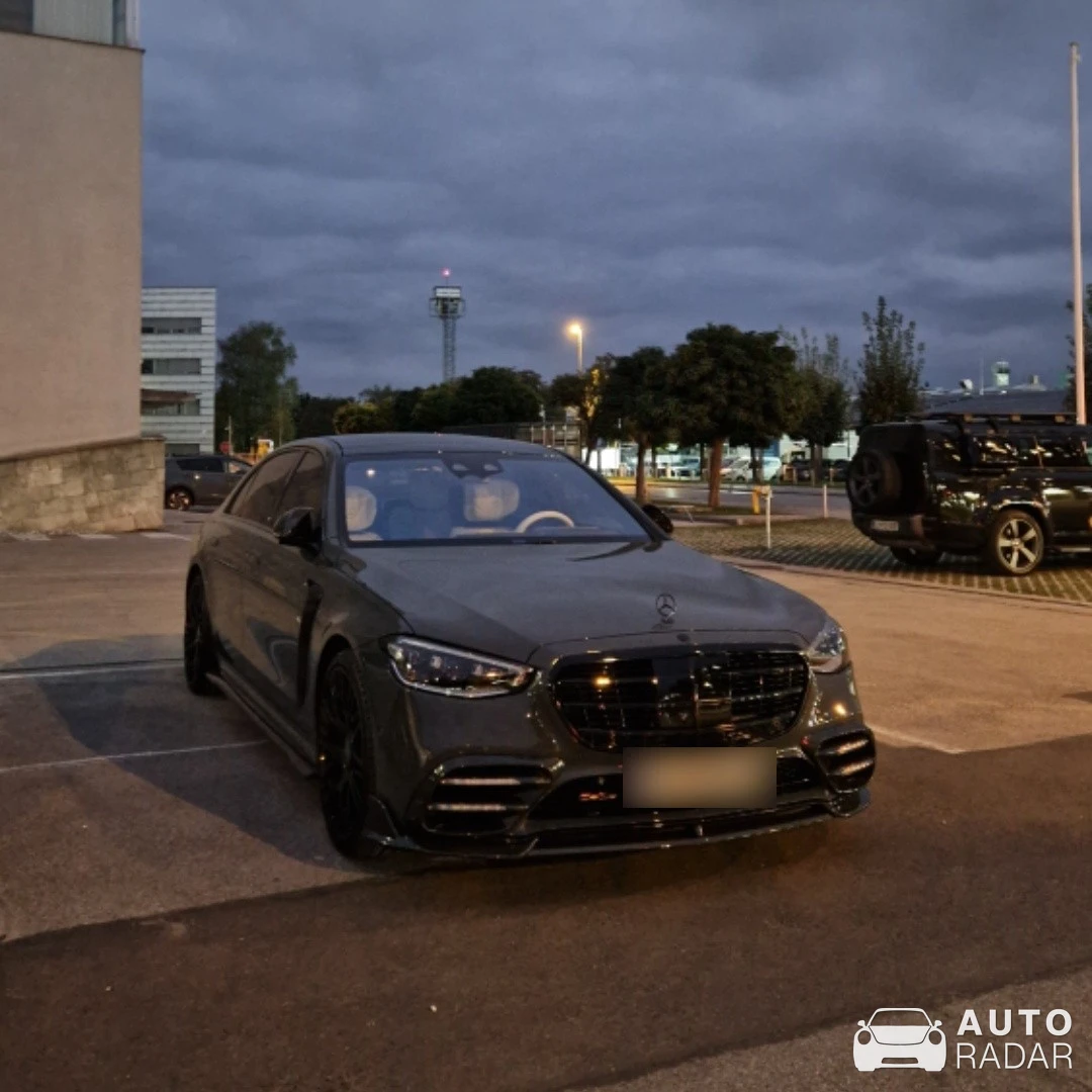 Mercedes-AMG Mansory S 63 E-Performance W223 spotted in Ljubljana