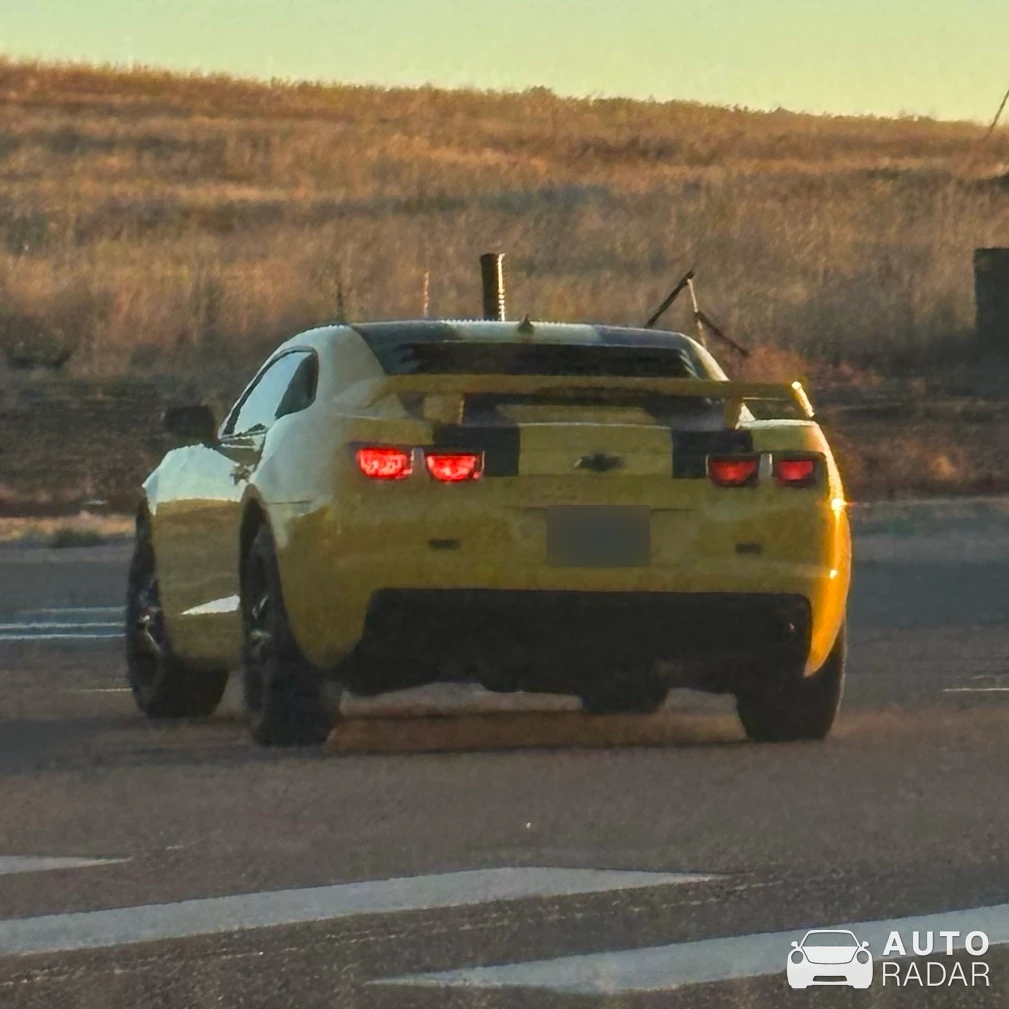 Chevrolet Camaro SS spotted in Parker, United States