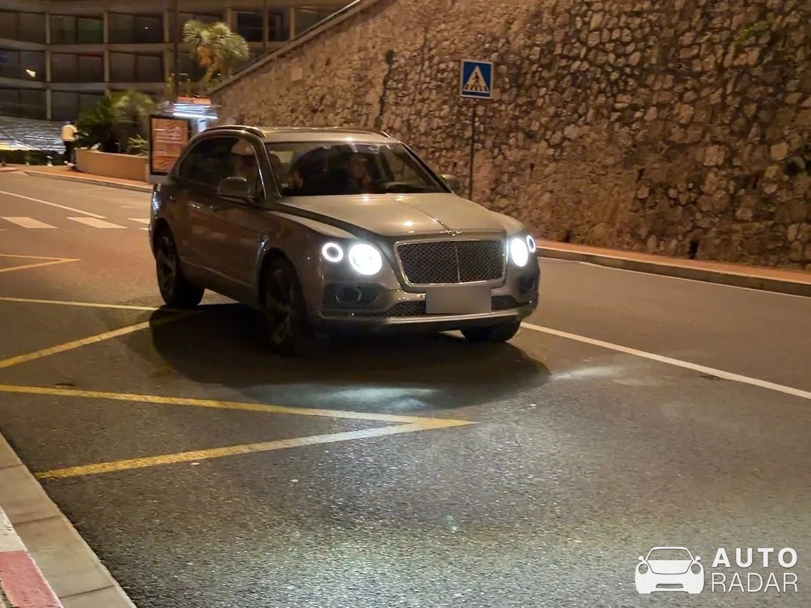 Bentley Bentayga spotted in Monaco, Monaco