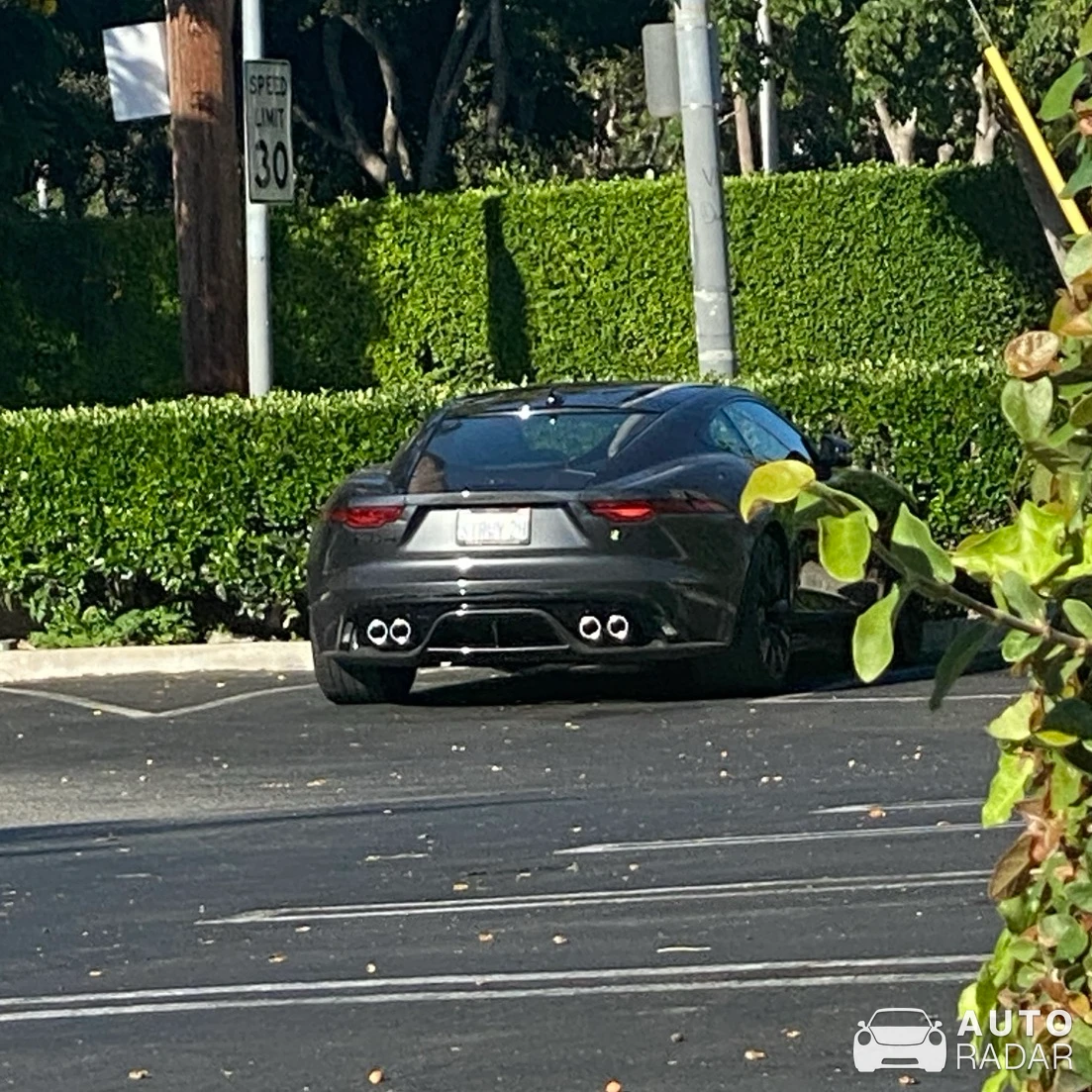Jaguar F-Type R AWD Coupé spotted in Los Angeles