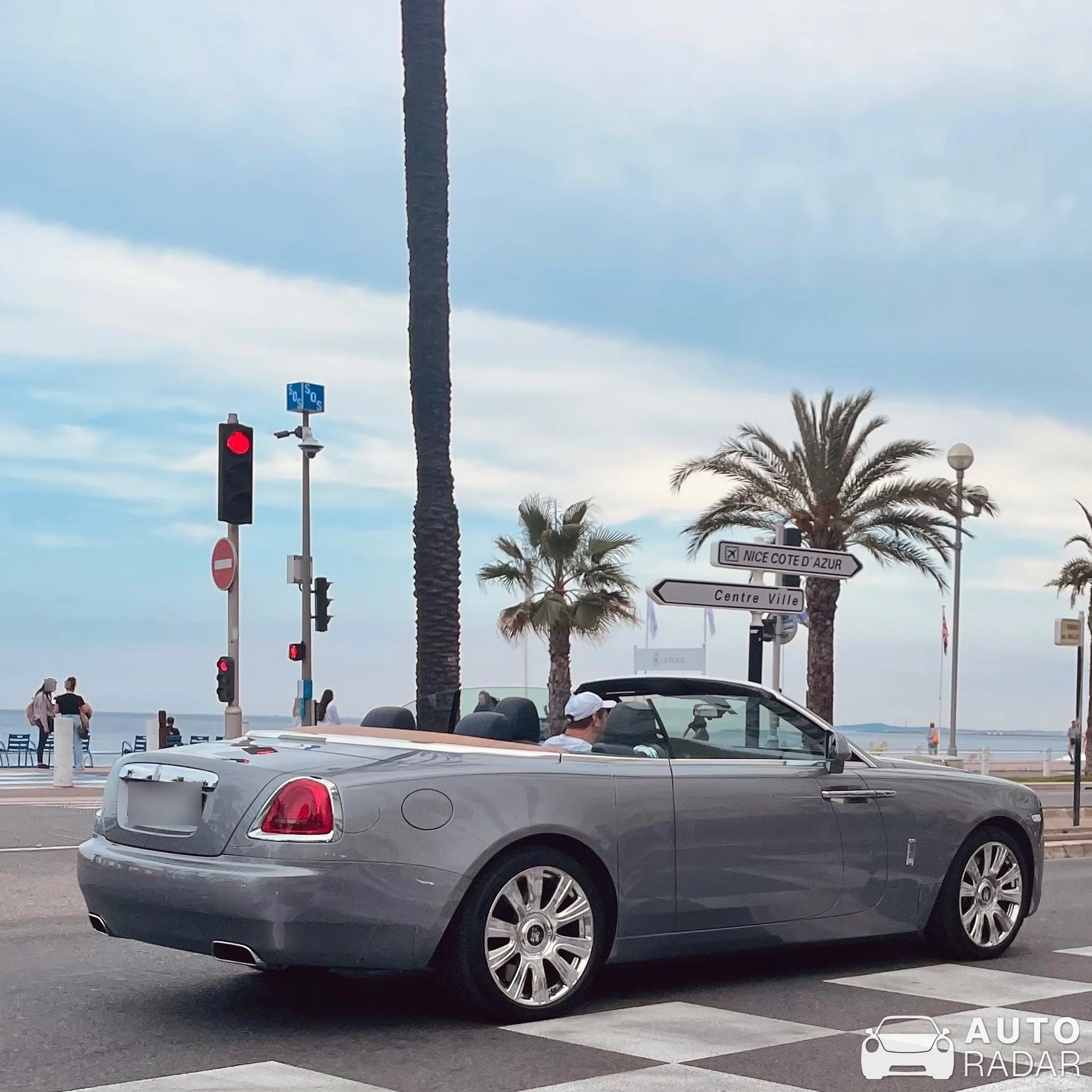 Rolls-Royce Dawn spotted in Nice, France