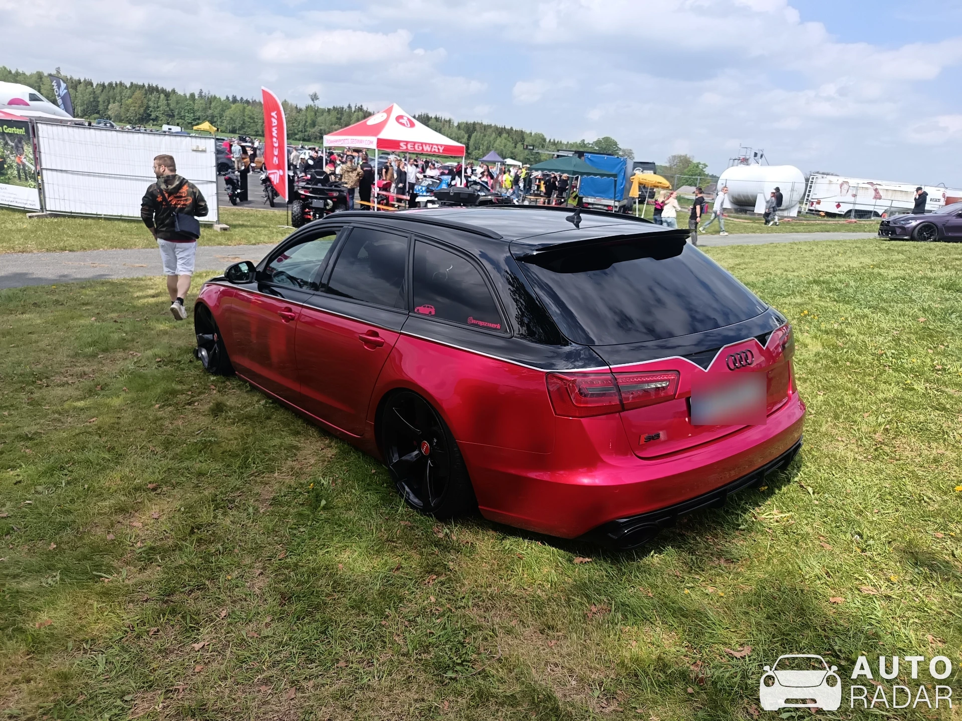 Audi S6 Avant spotted in Hof