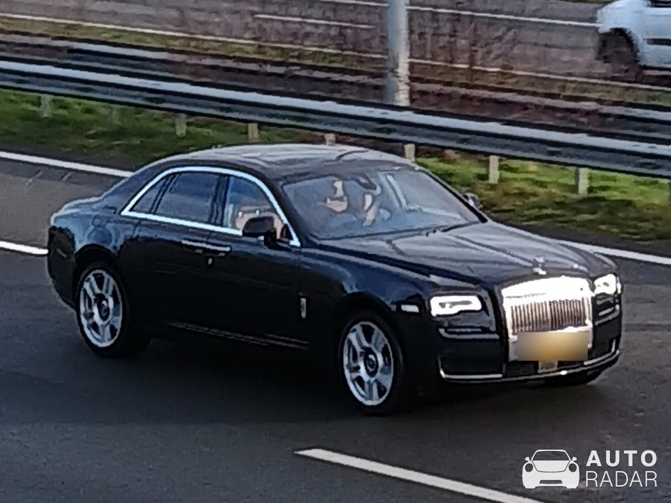 Rolls-Royce Ghost spotted in Tilburg, Netherlands