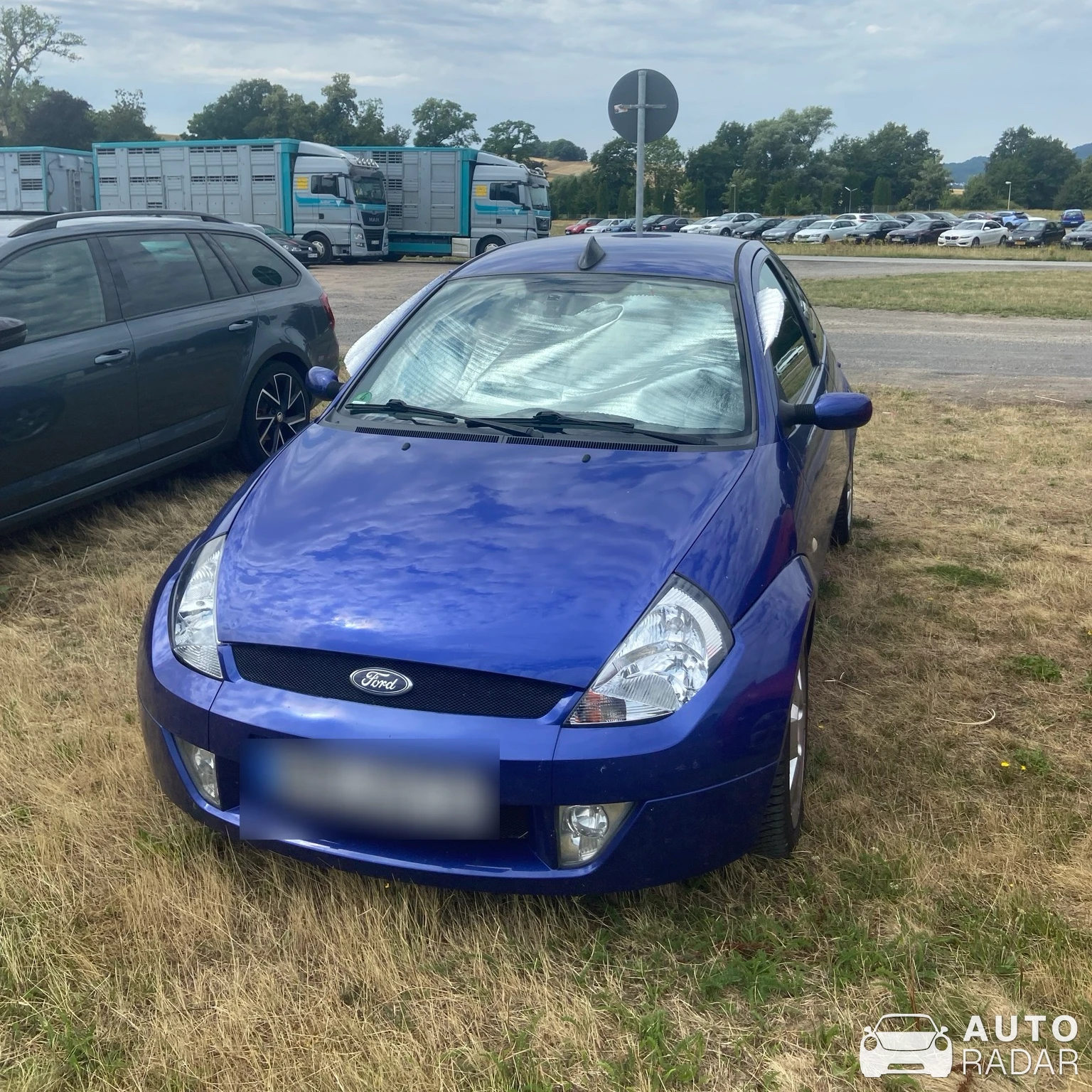 Ford Ka spotted in Mendig