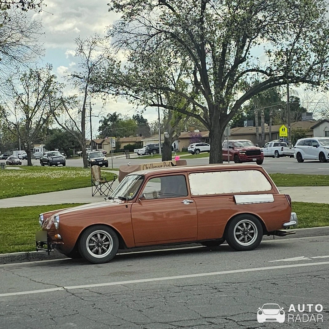 Volkswagen Type 3 Squareback spotted in Bakersfield