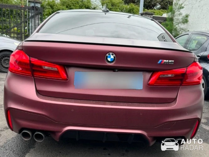 BMW M5 F90 spotted in Port-Brillet, France