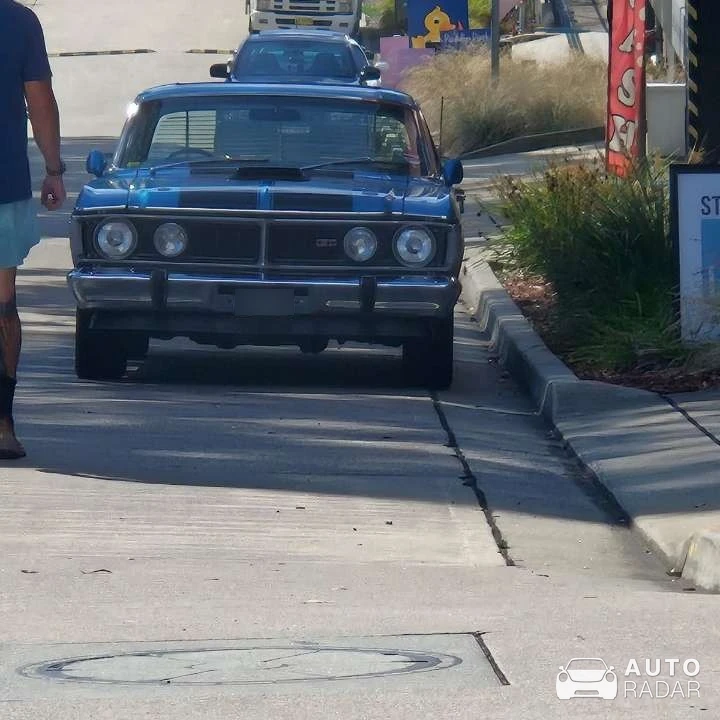 Ford Falcon spotted in Booral, Australia