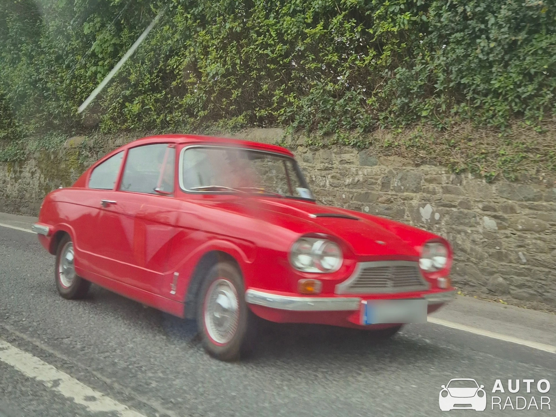 Bond Equipe GT spotted in Killarney