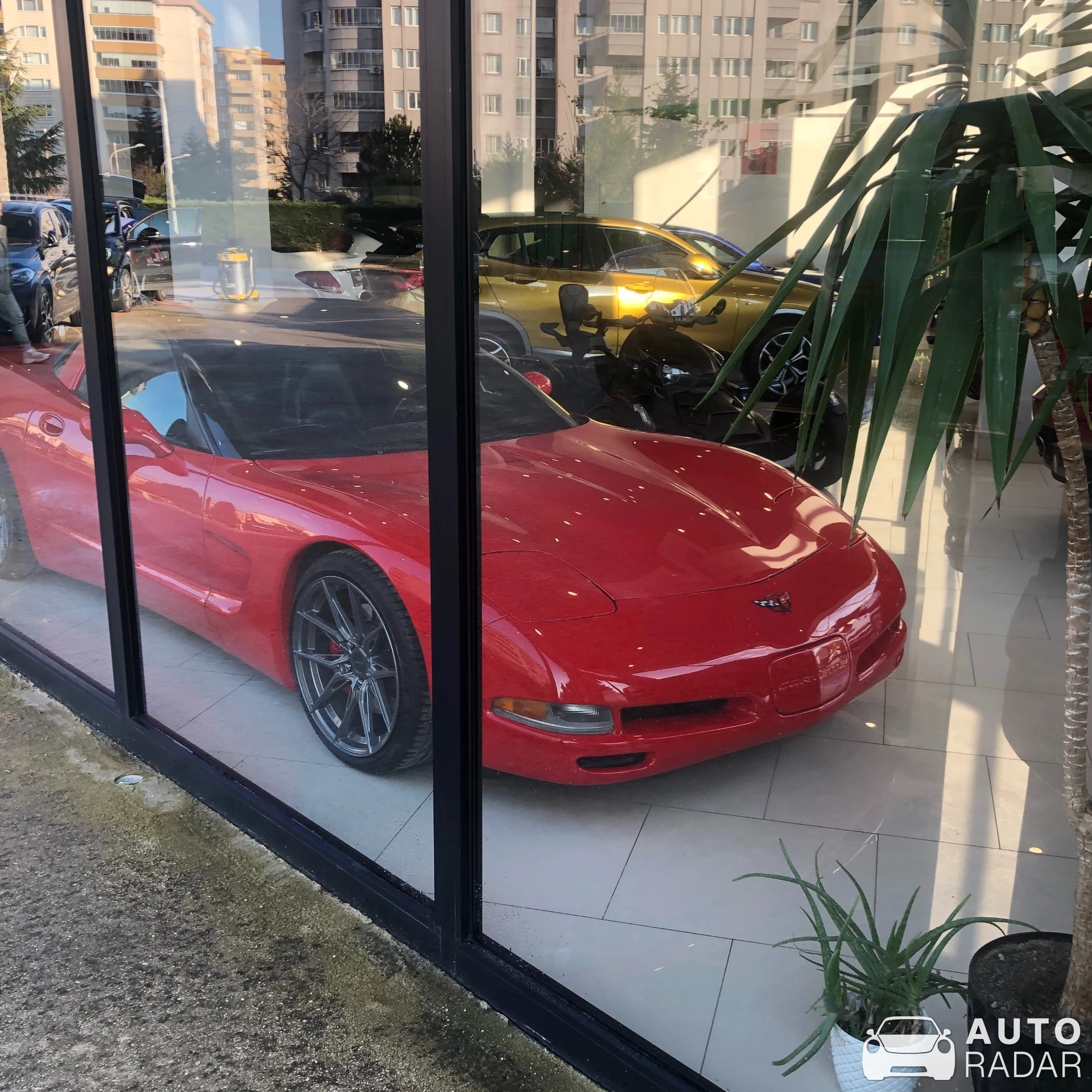 Chevrolet Corvette C5 Z06 spotted in Ni̇lüfer, Türkiye