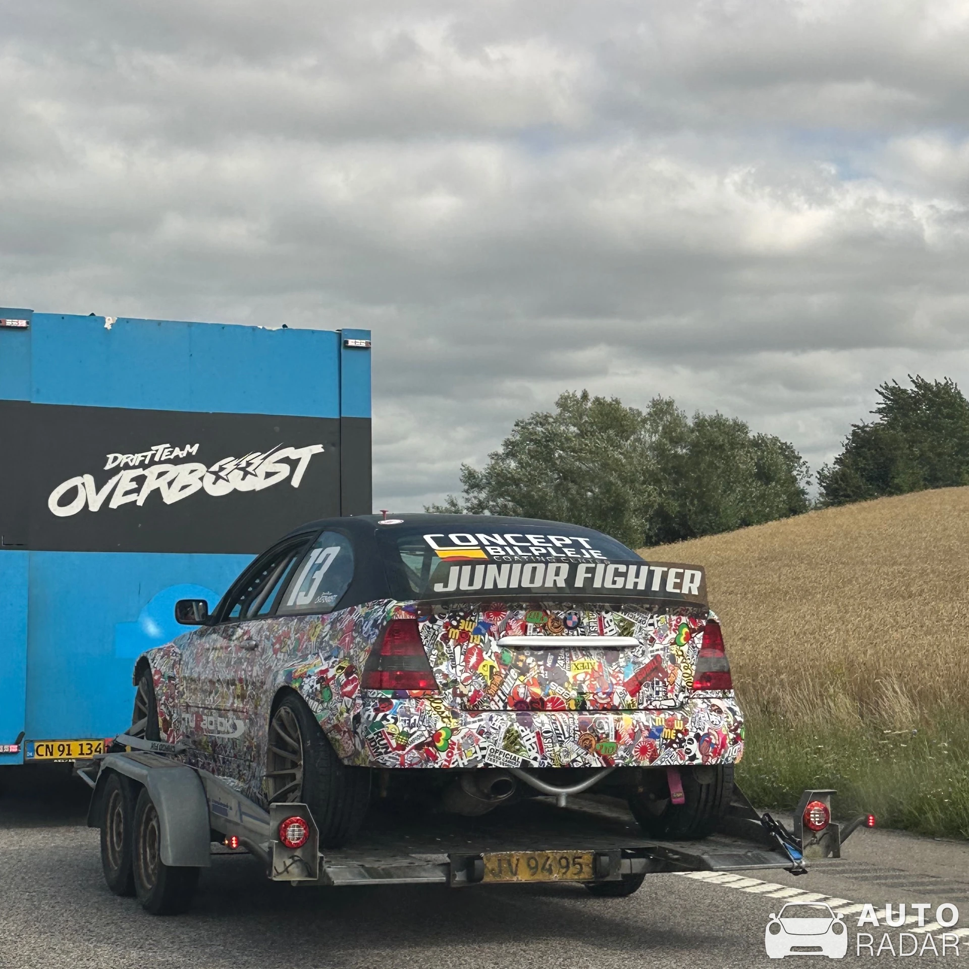 BMW M3 E30 spotted in Öster, Sverige
