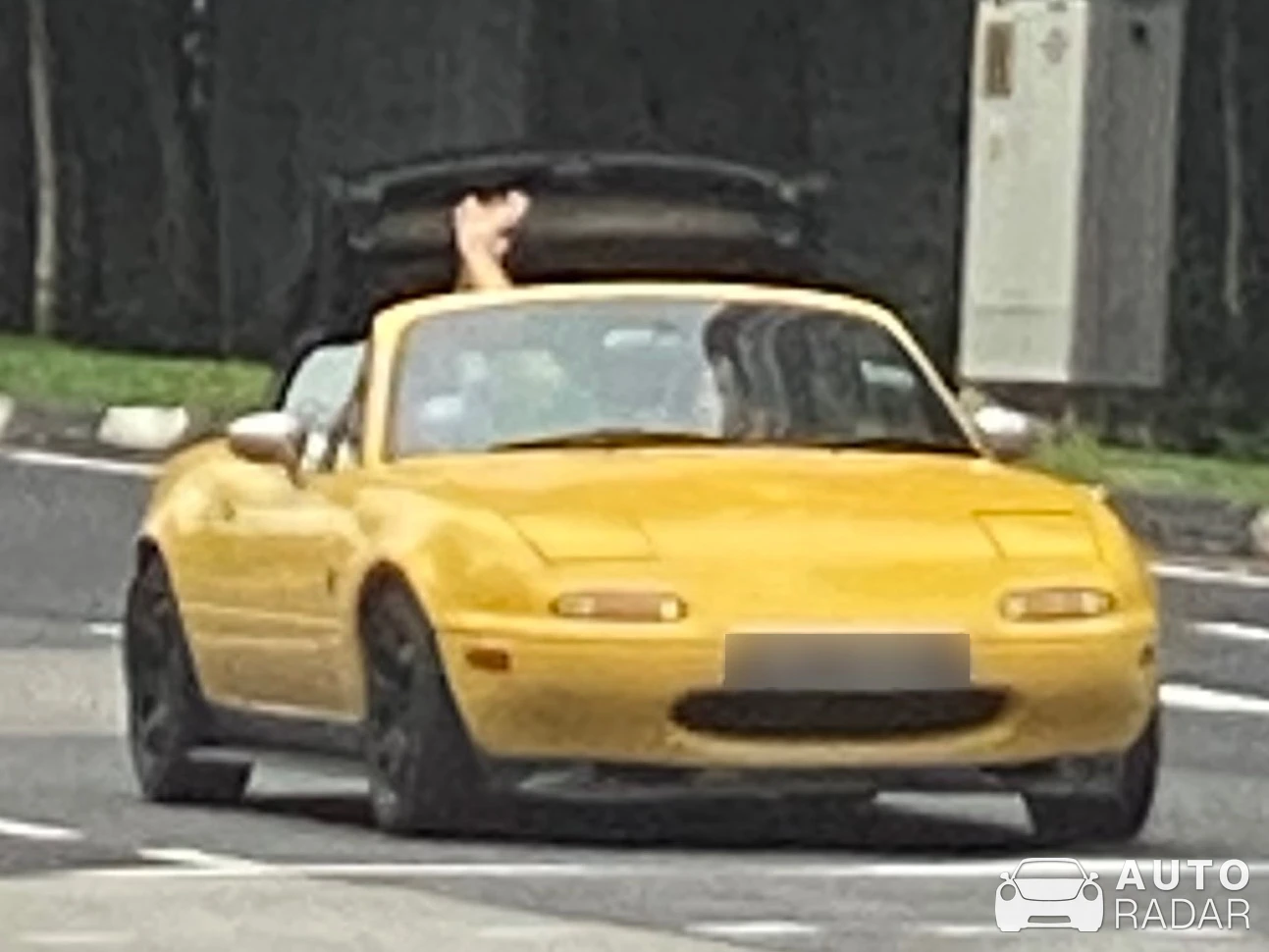 Mazda MX-5 NA spotted in Singapore, Singapore