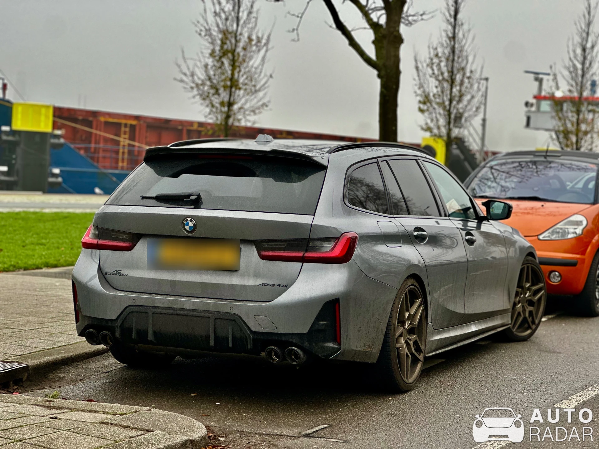 BMW AC Schnitzer ACS3 Sport G81 Touring spotted in Rotterdam