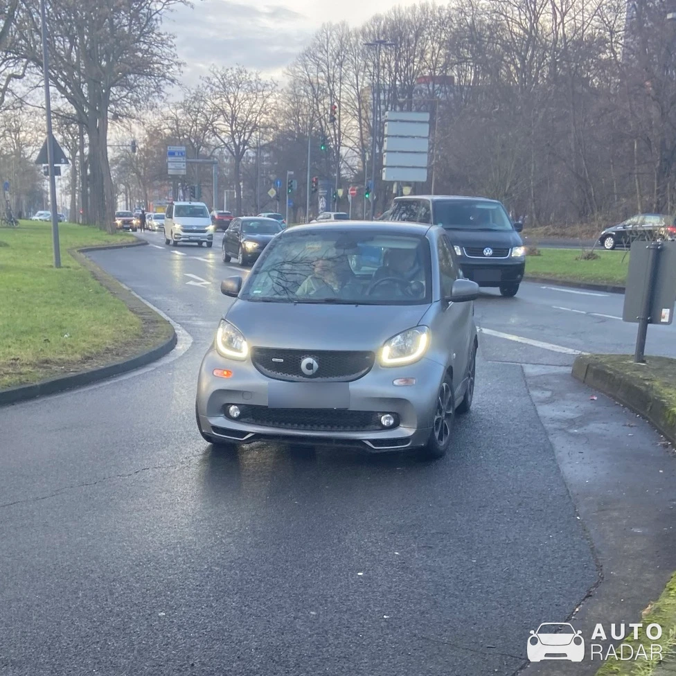 Smart Fortwo Brabus spotted in Köln, Deutschland
