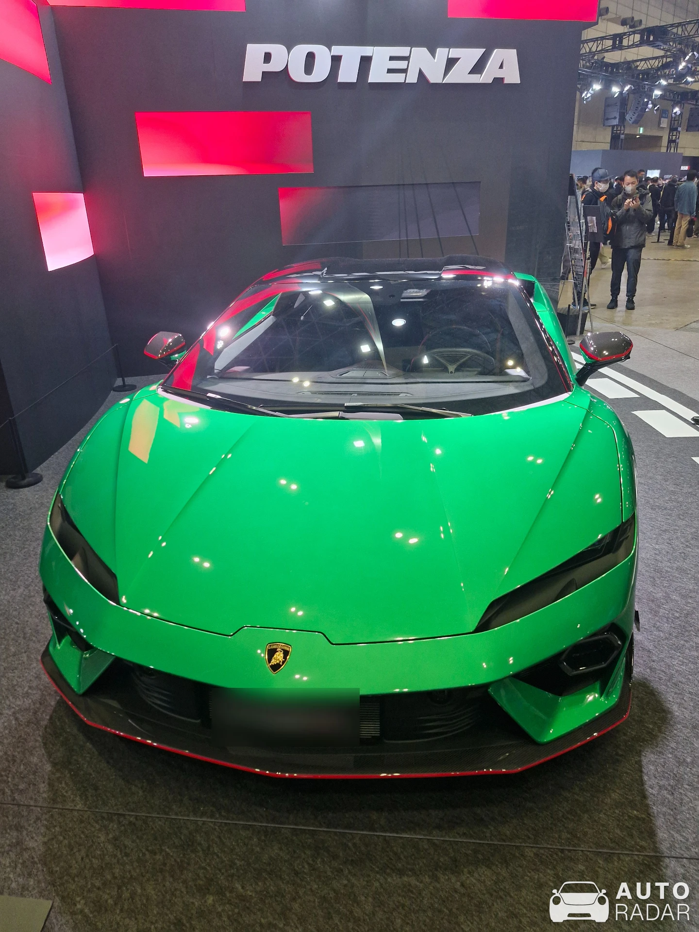 Lamborghini Temerario spotted in Sakura, Japan