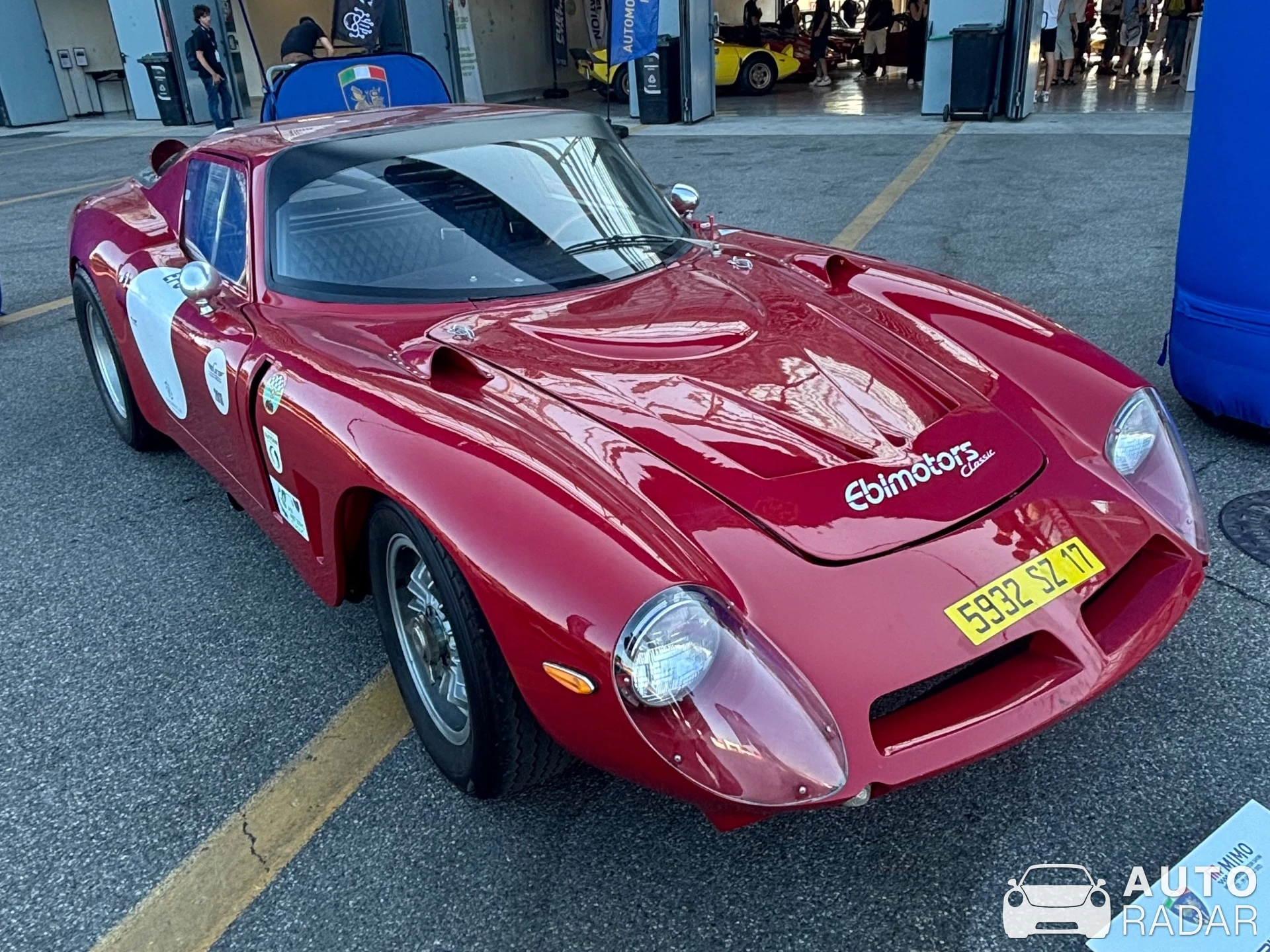 Iso Grifo A3/C spotted in Monza