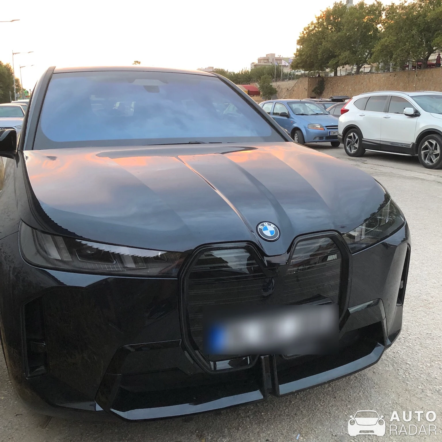 BMW iX M60 spotted in Αλεξανδρούπολη