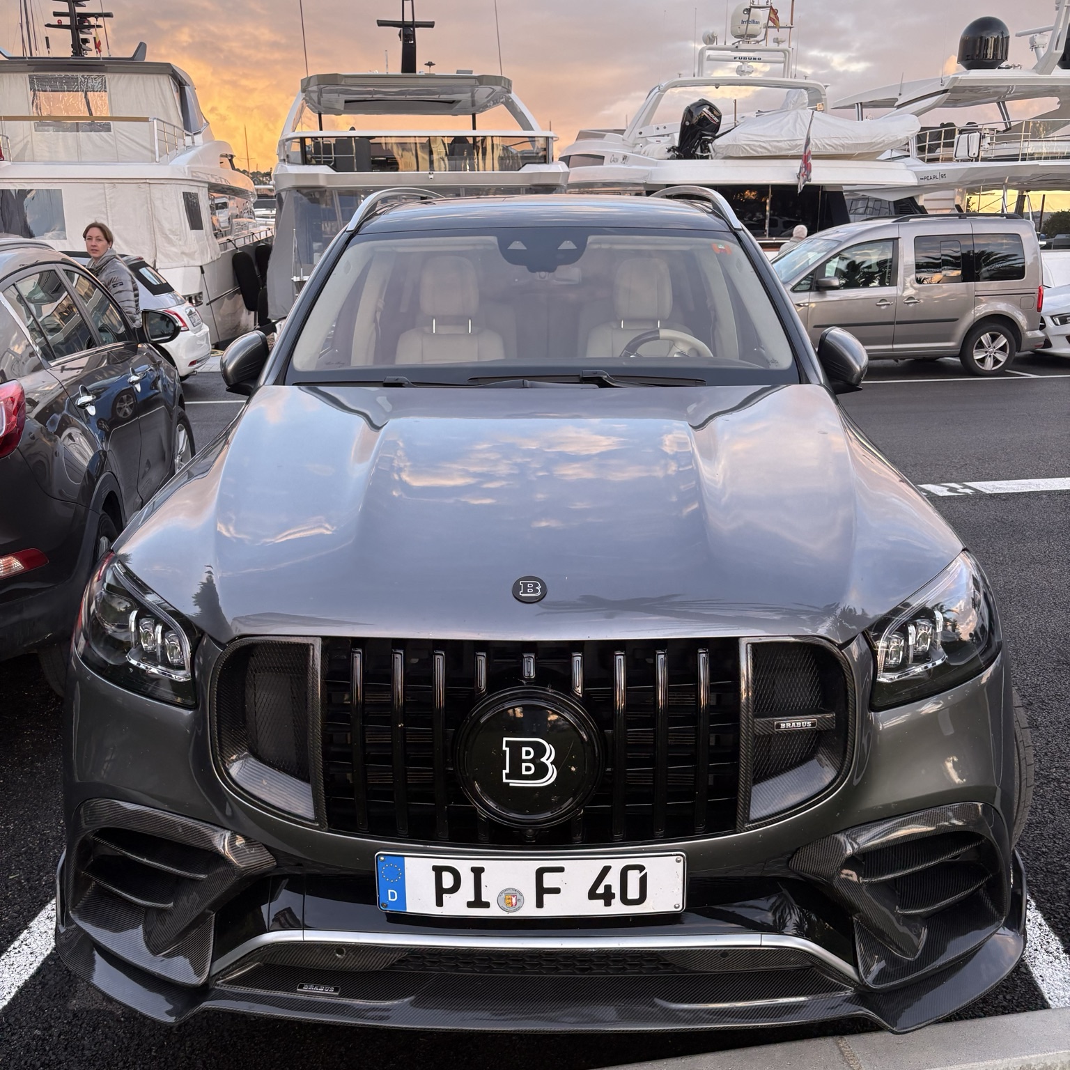 Mercedes-AMG Brabus GLS 63 X167