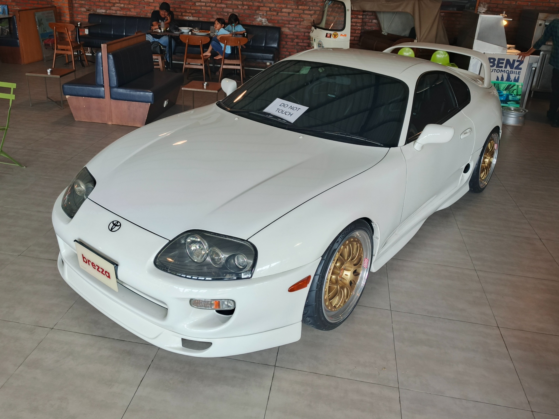 Toyota Supra A80 Turbo