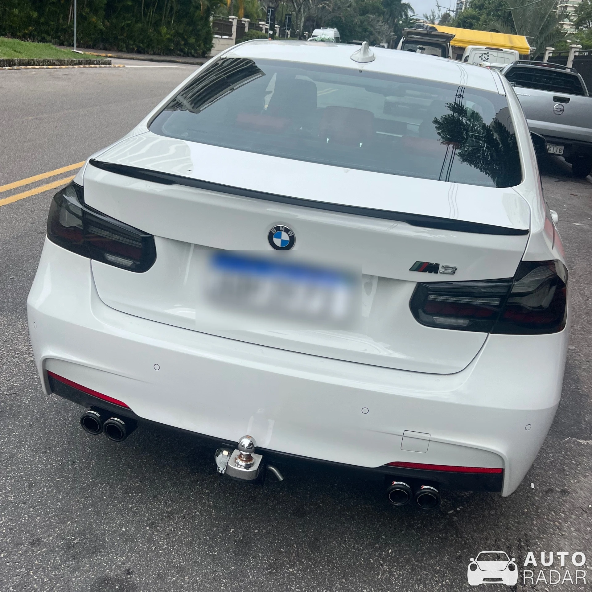 BMW M3 F80 Sedan spotted in Barra da Tijuca, Brazil