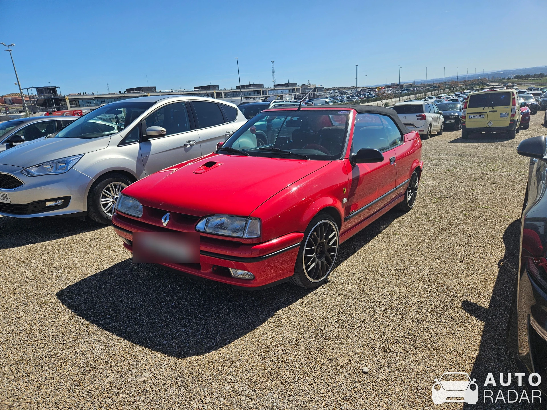 Renault 19 Cabriolet spotted
