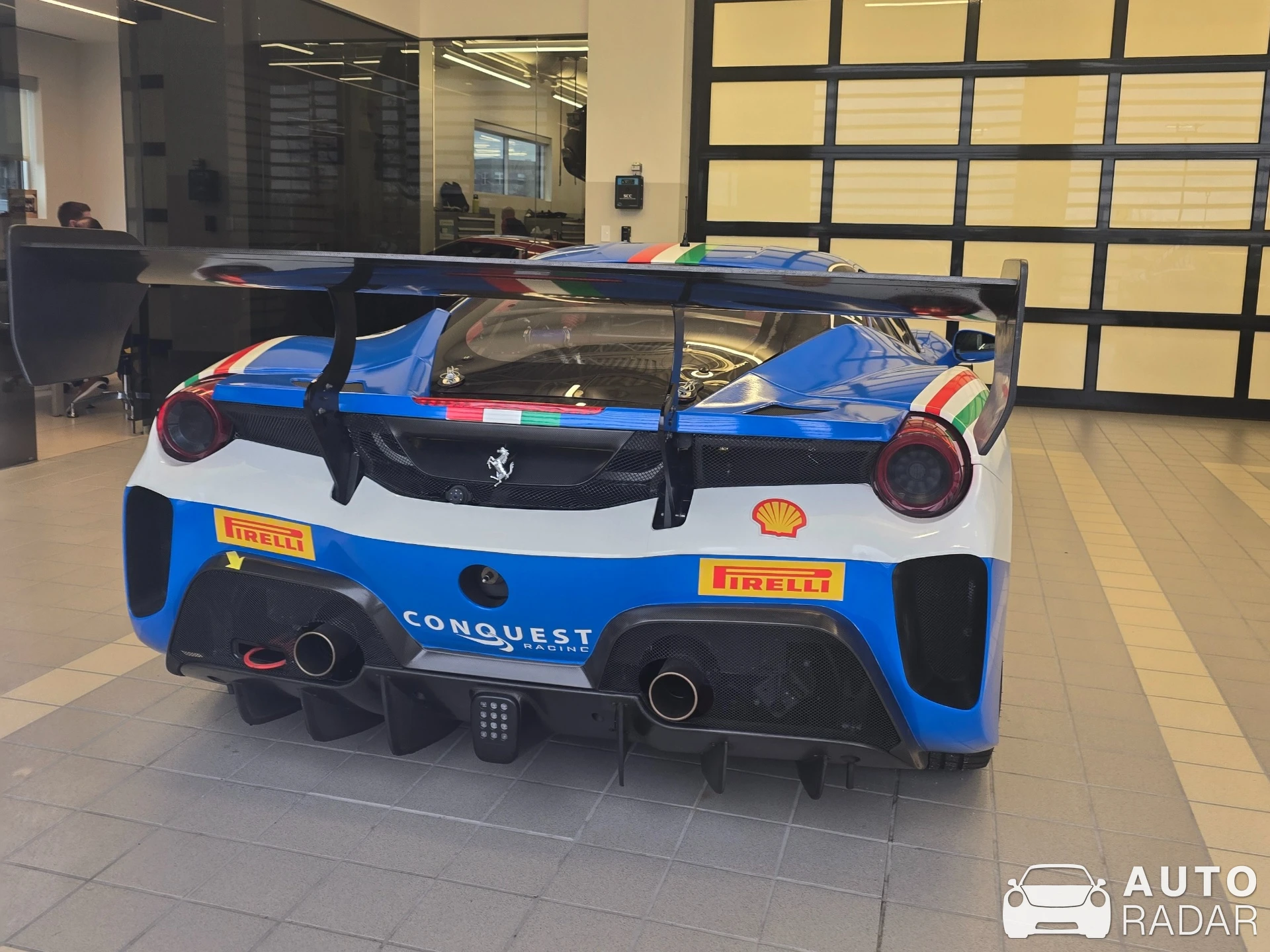 Ferrari 488 GT3 spotted in Maplewood
