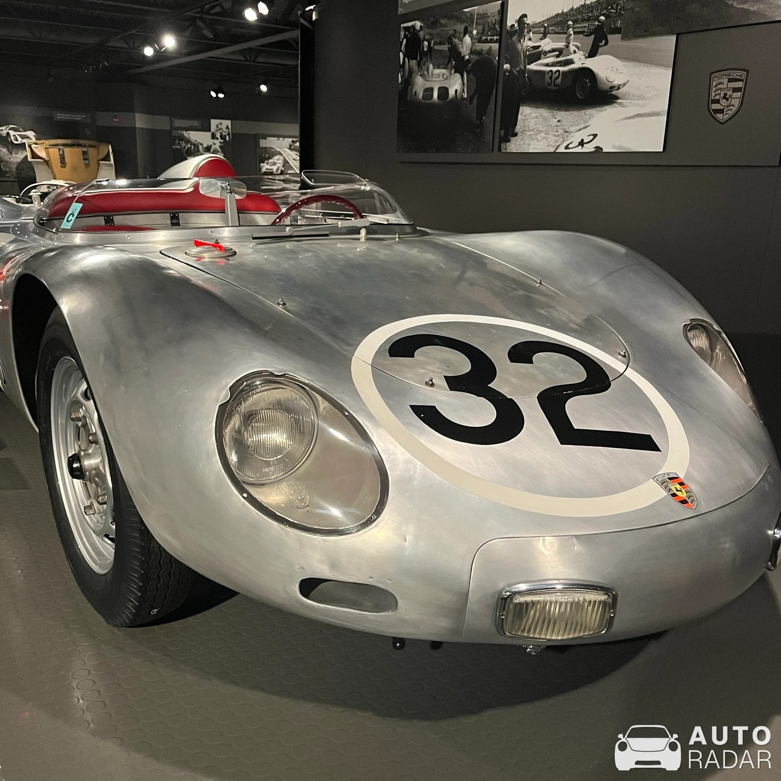 Porsche 718 RSK spotted in Naples